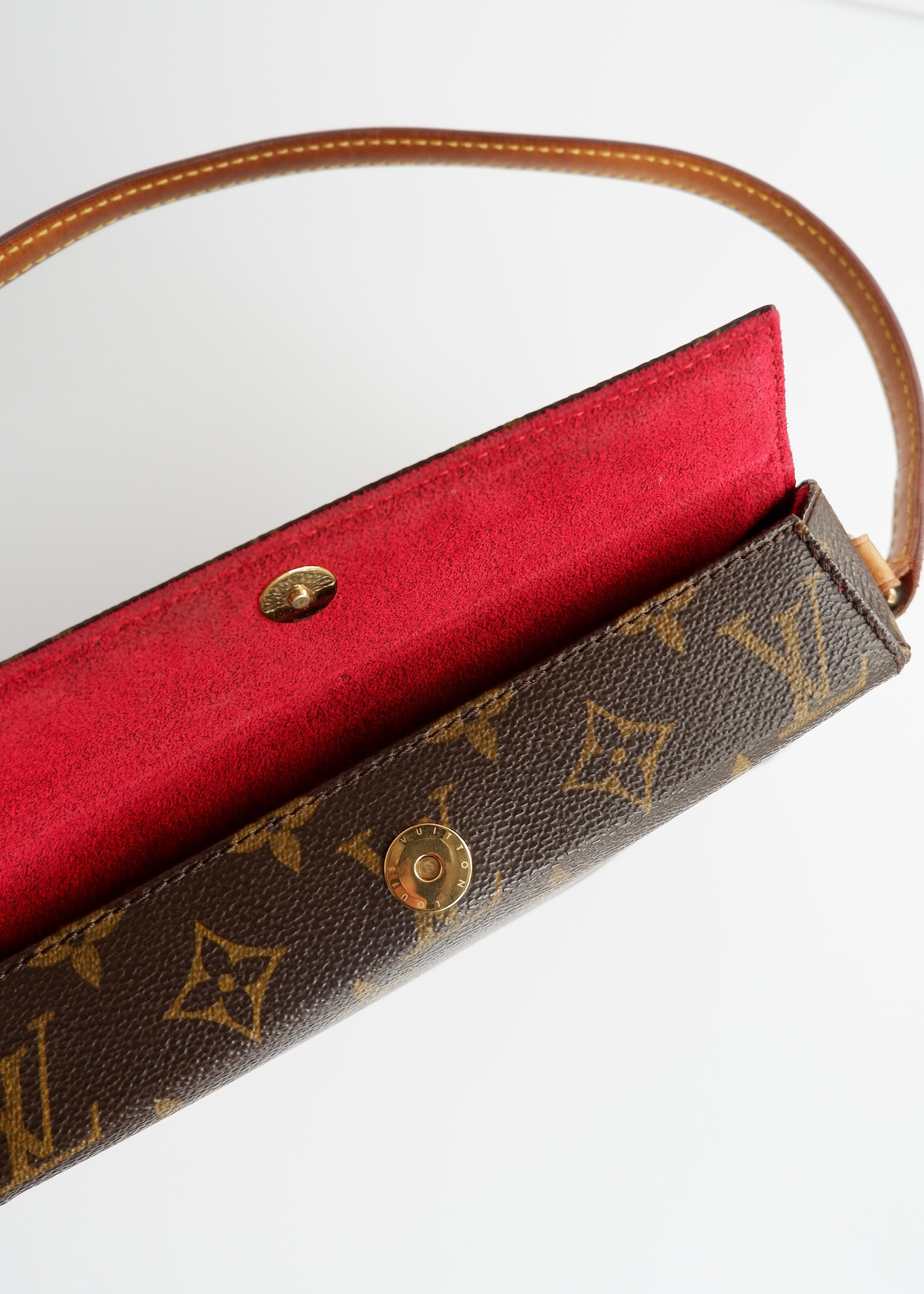 Authentic Preowned Louis Vuitton Monogram Recital Shoulder Bag