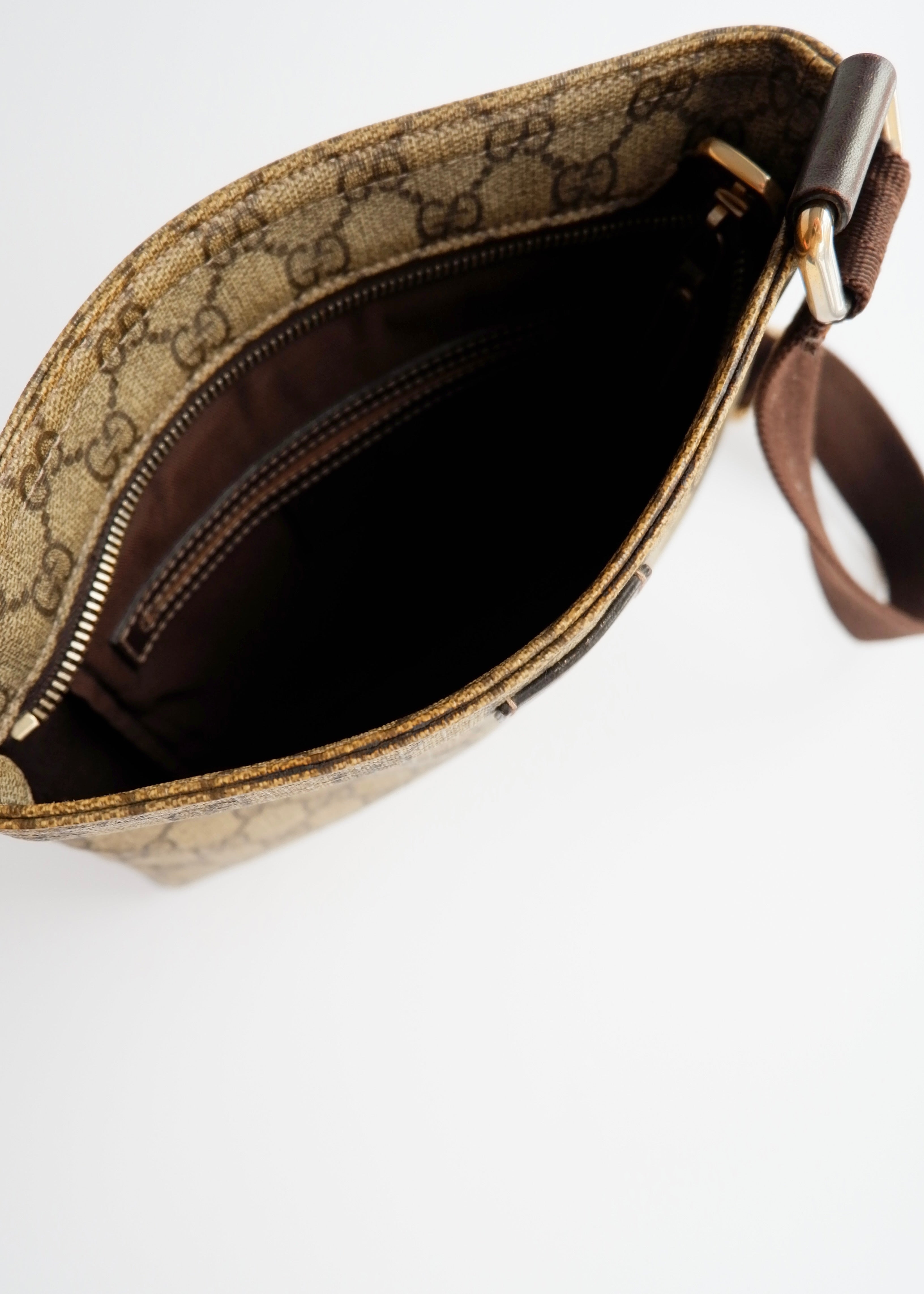 Authentic Preowned Gucci Brown GG Coated Canvas