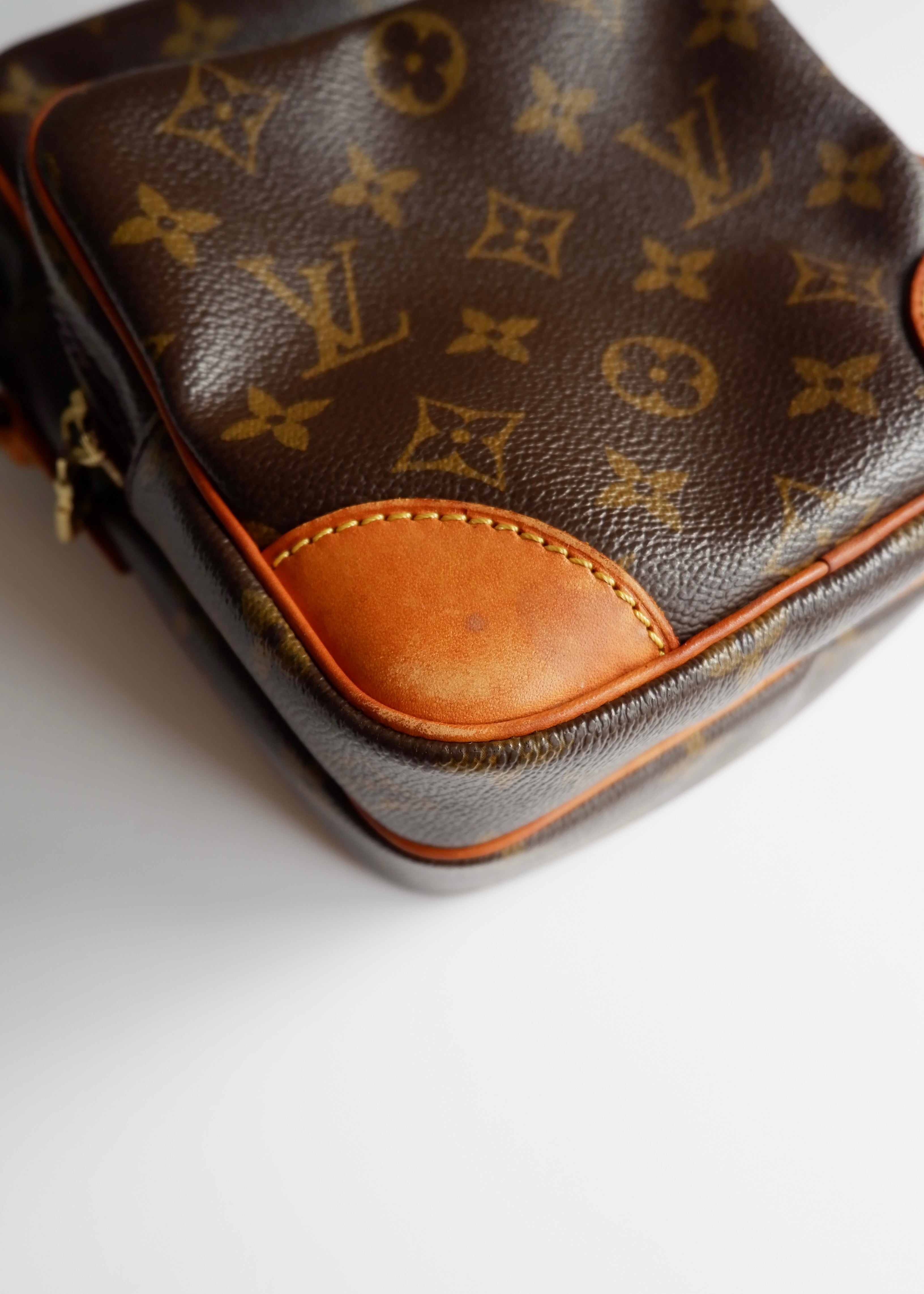 Authentique sac Louis Vuitton Monogram Amazone d'occasion