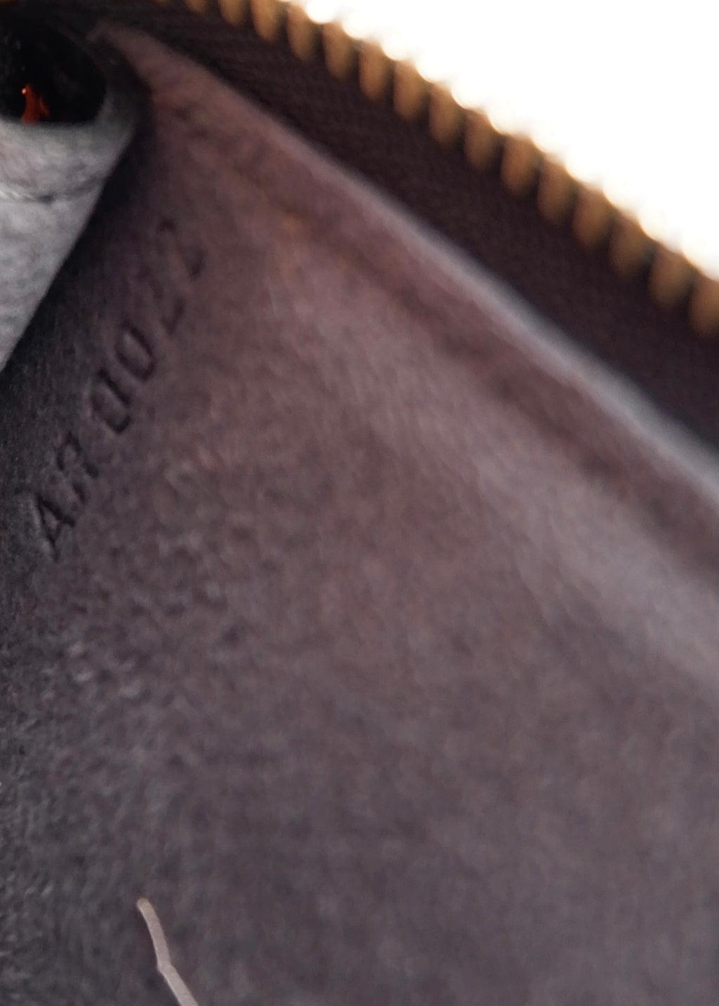 Authentic Preowned Louis Vuitton Black Epi Pochette