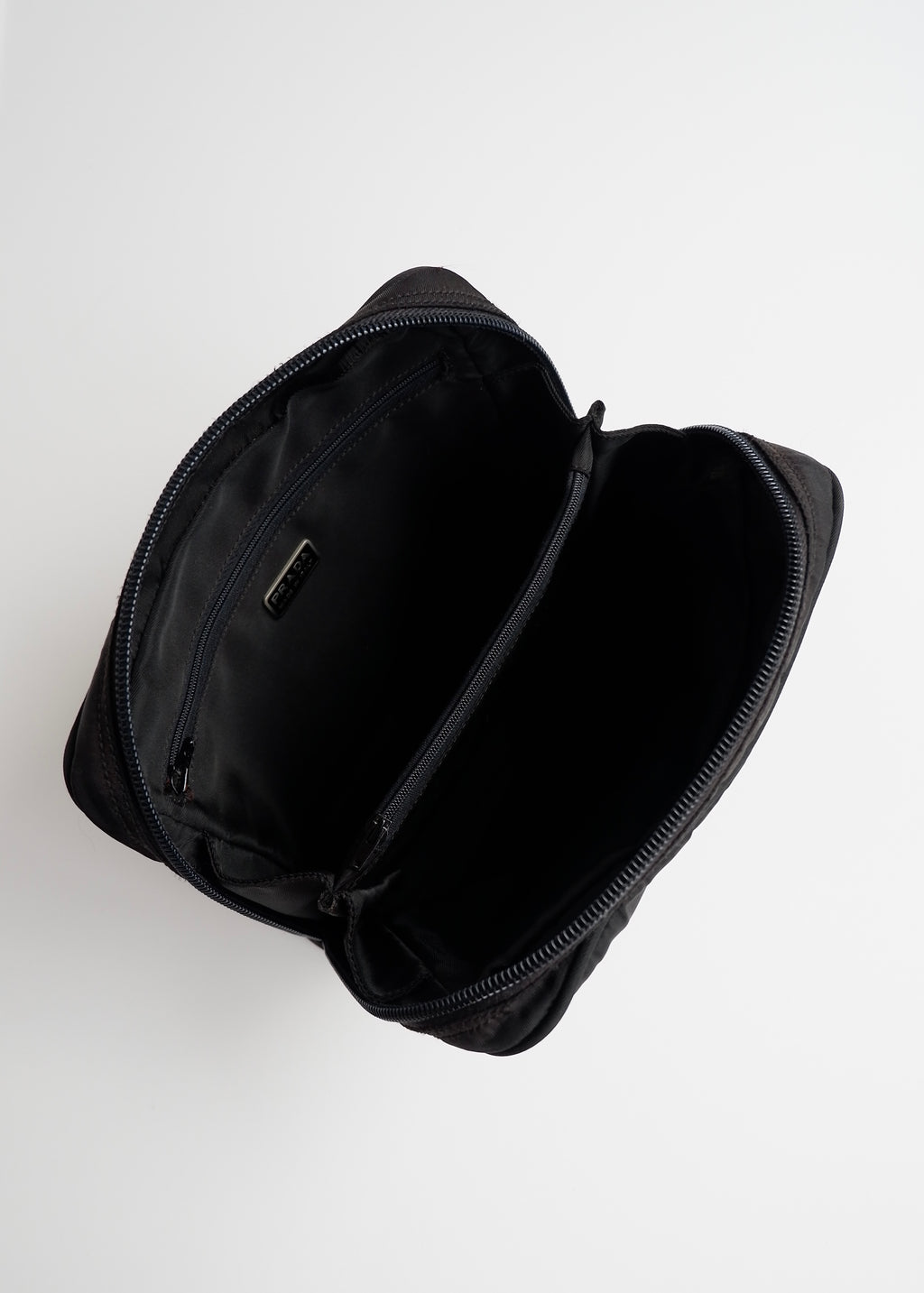 Authentic Preowned Prada Black Nylon Pouch
