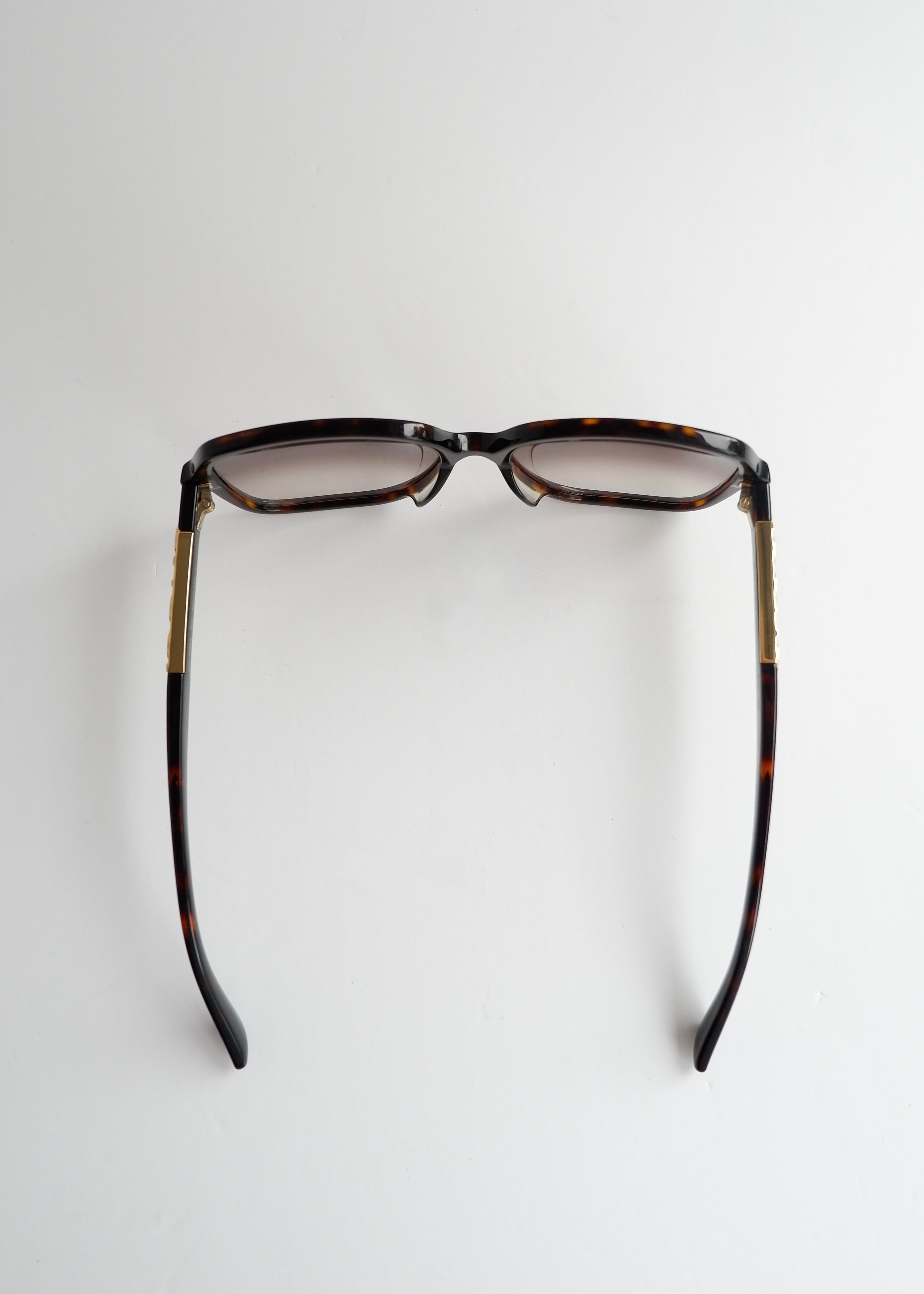 Authentic Preowned Gucci Black Oversized Square Frame Sunglasses