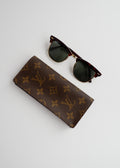 Authentic Preowned Vintage Louis Vuitton Monogram Glasses Case