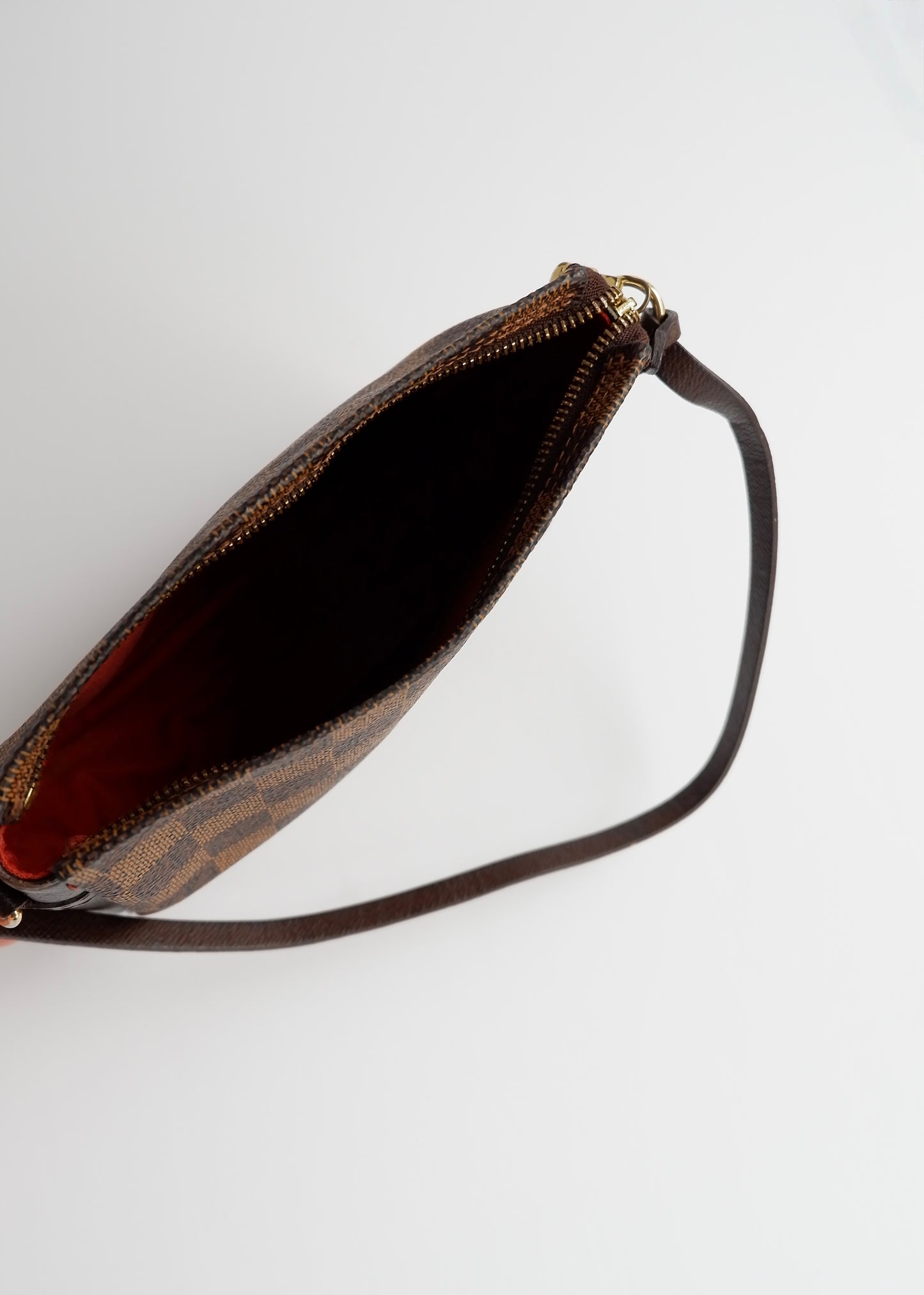 Authentic Preowned Louis Vuitton Damier Ebene Trousse Shoulder Bag