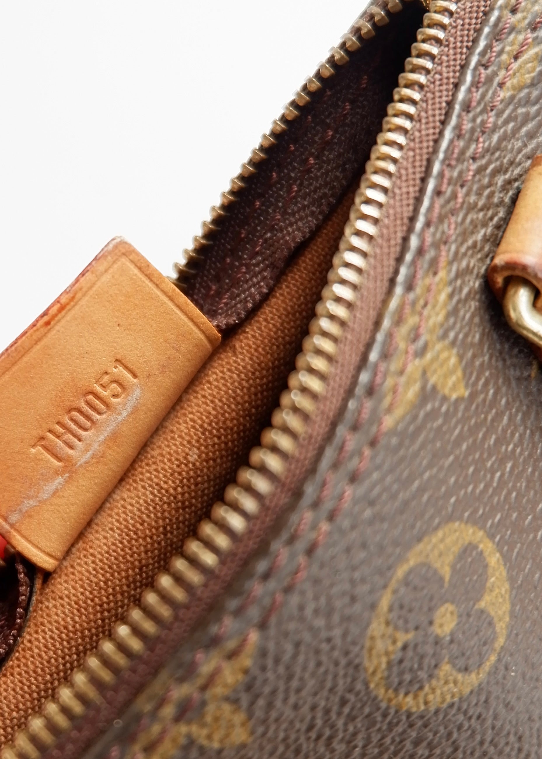 Authentique Louis Vuitton Monogram Nano Speedy d'occasion