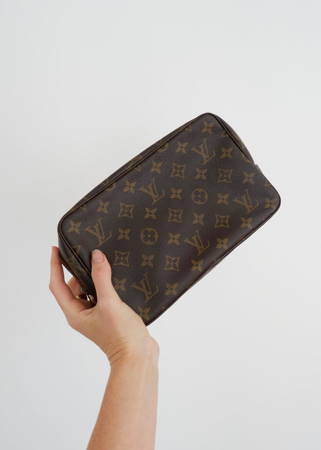 Authentic Preowned Vintage Louis Vuitton Monogram Toiletry Bag