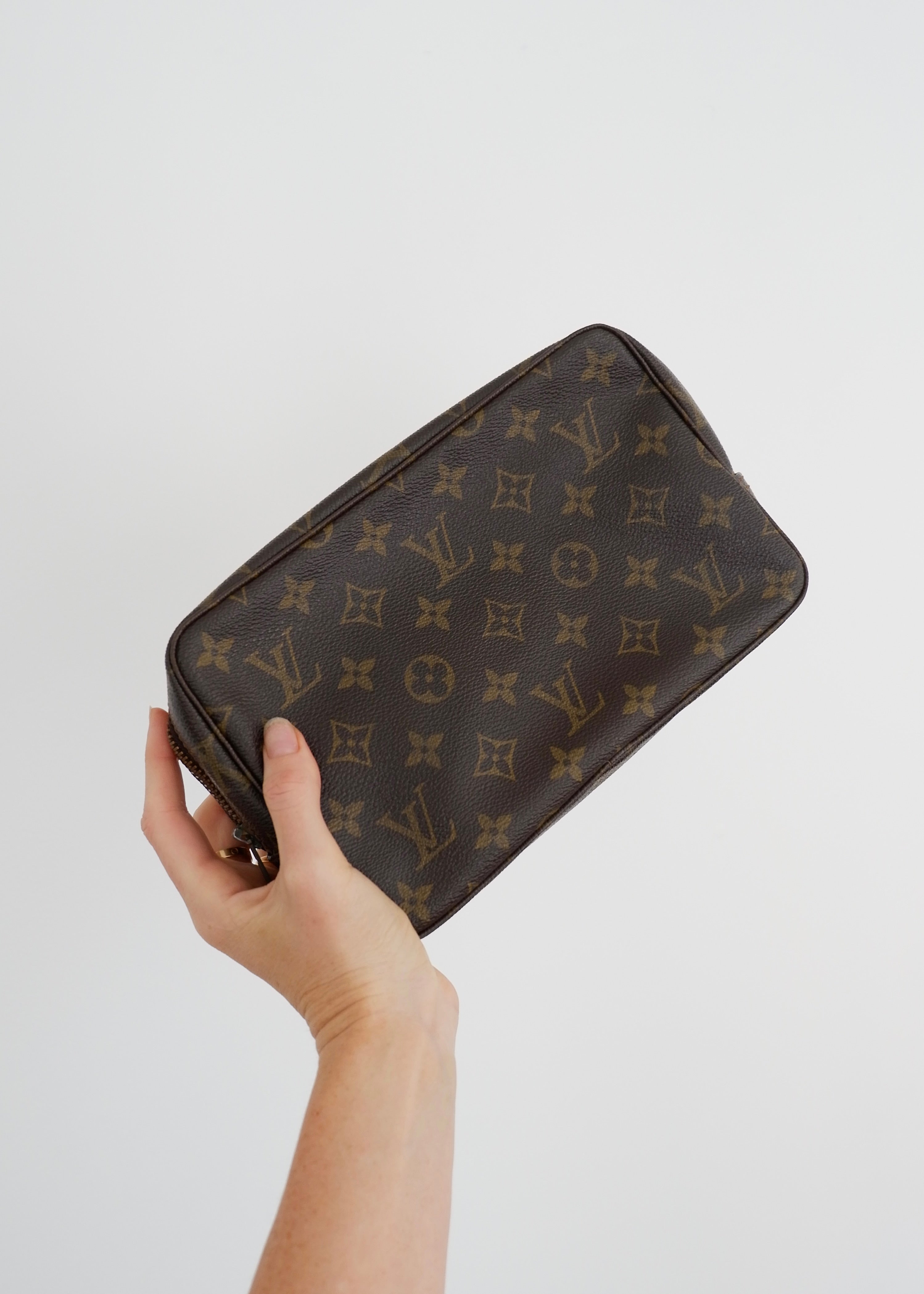 Authentic Preowned Vintage Louis Vuitton Monogram Toiletry Bag