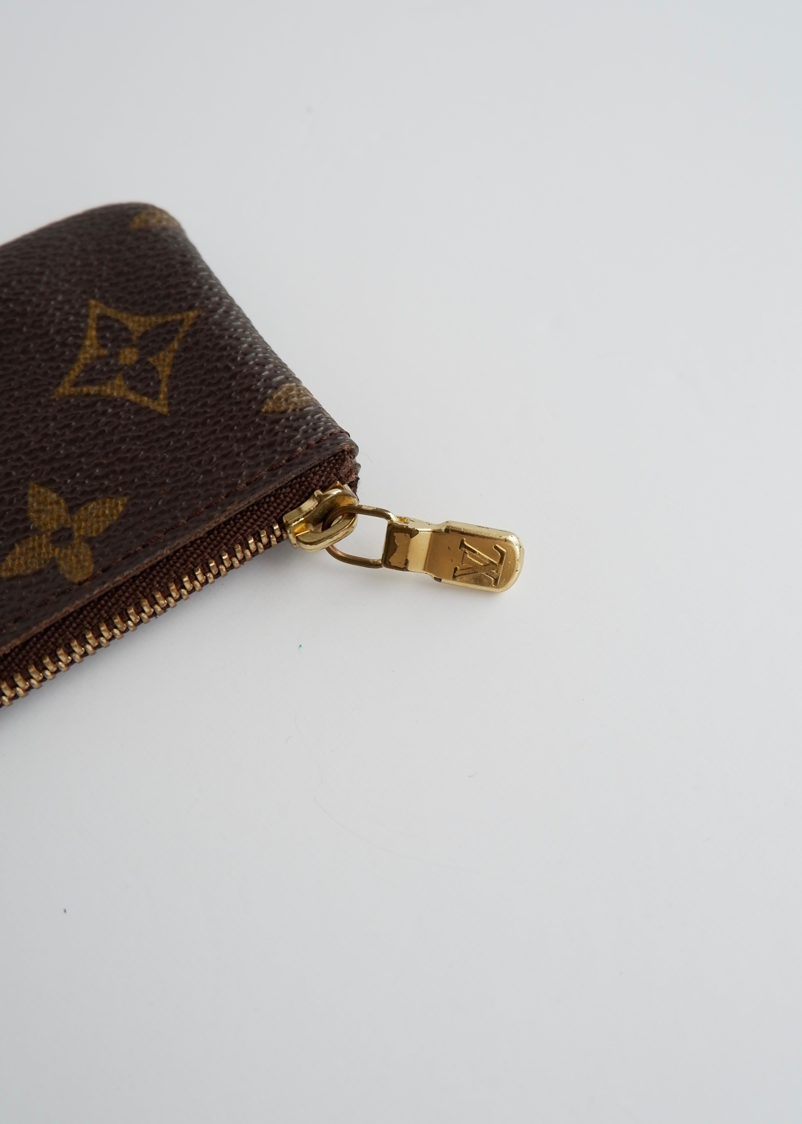 Pochette Cle Monogram Louis Vuitton