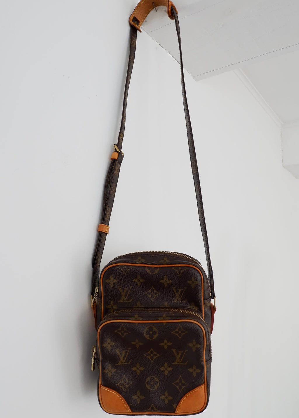 Authentique sac Louis Vuitton Monogram Amazone d'occasion