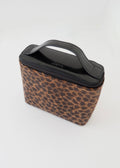 Authentic Preowned Vintage Loewe Animal Print Top Handle Vanity Bag