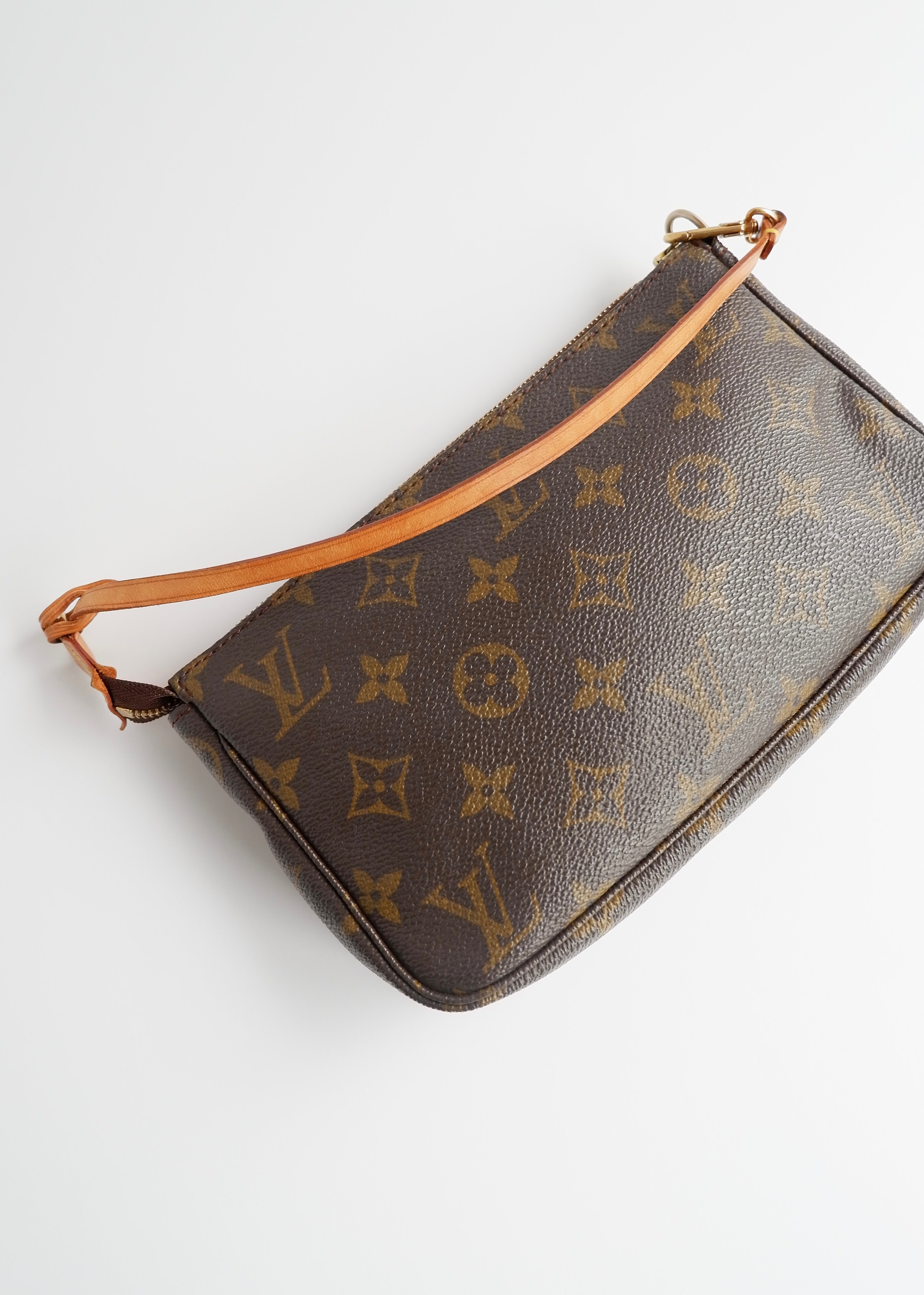 Authentic Preowned Louis Vuitton Monogram Pochette Accessories