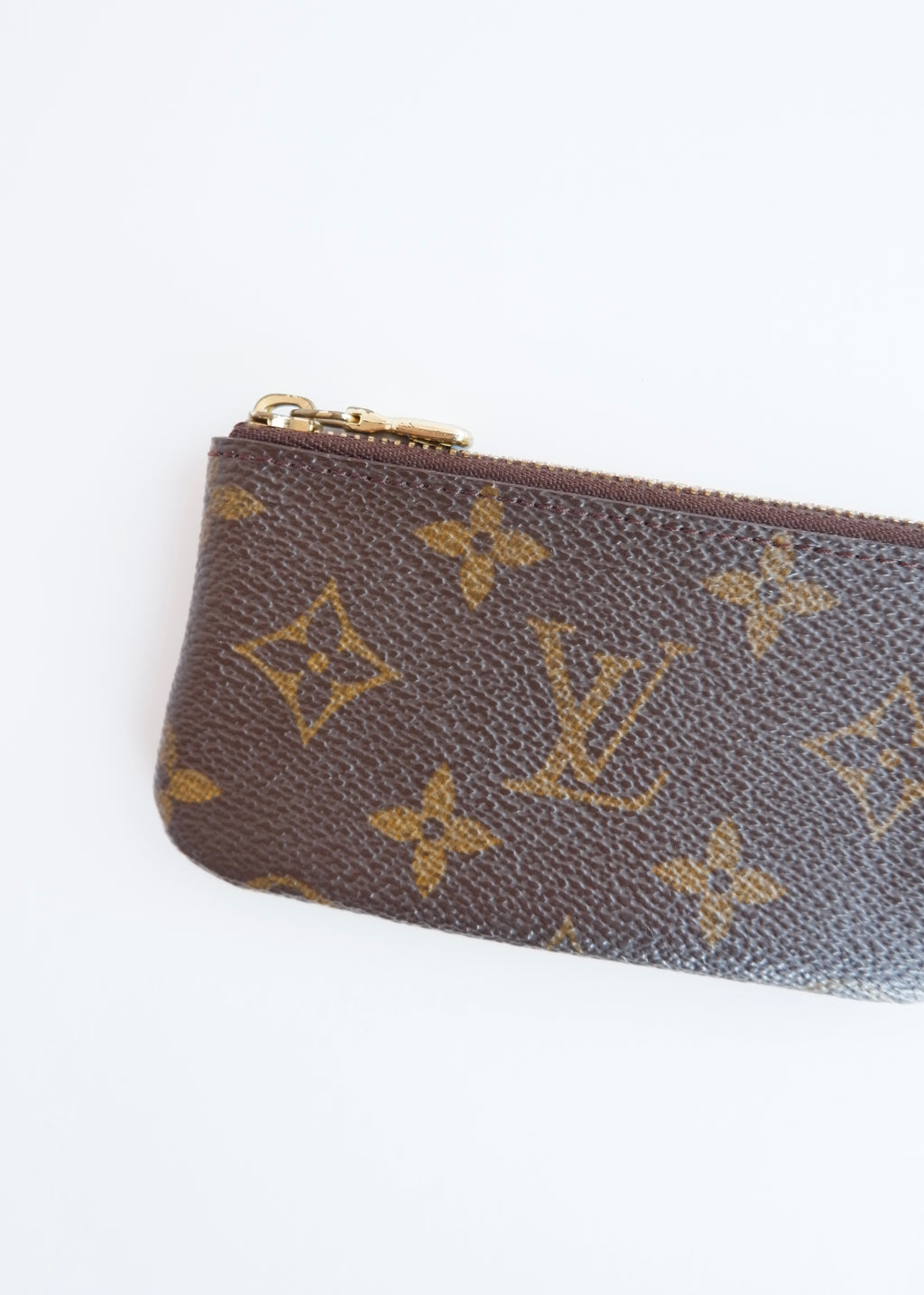 Authentic Preowned Louis Vuitton Monogram Pochette Cle