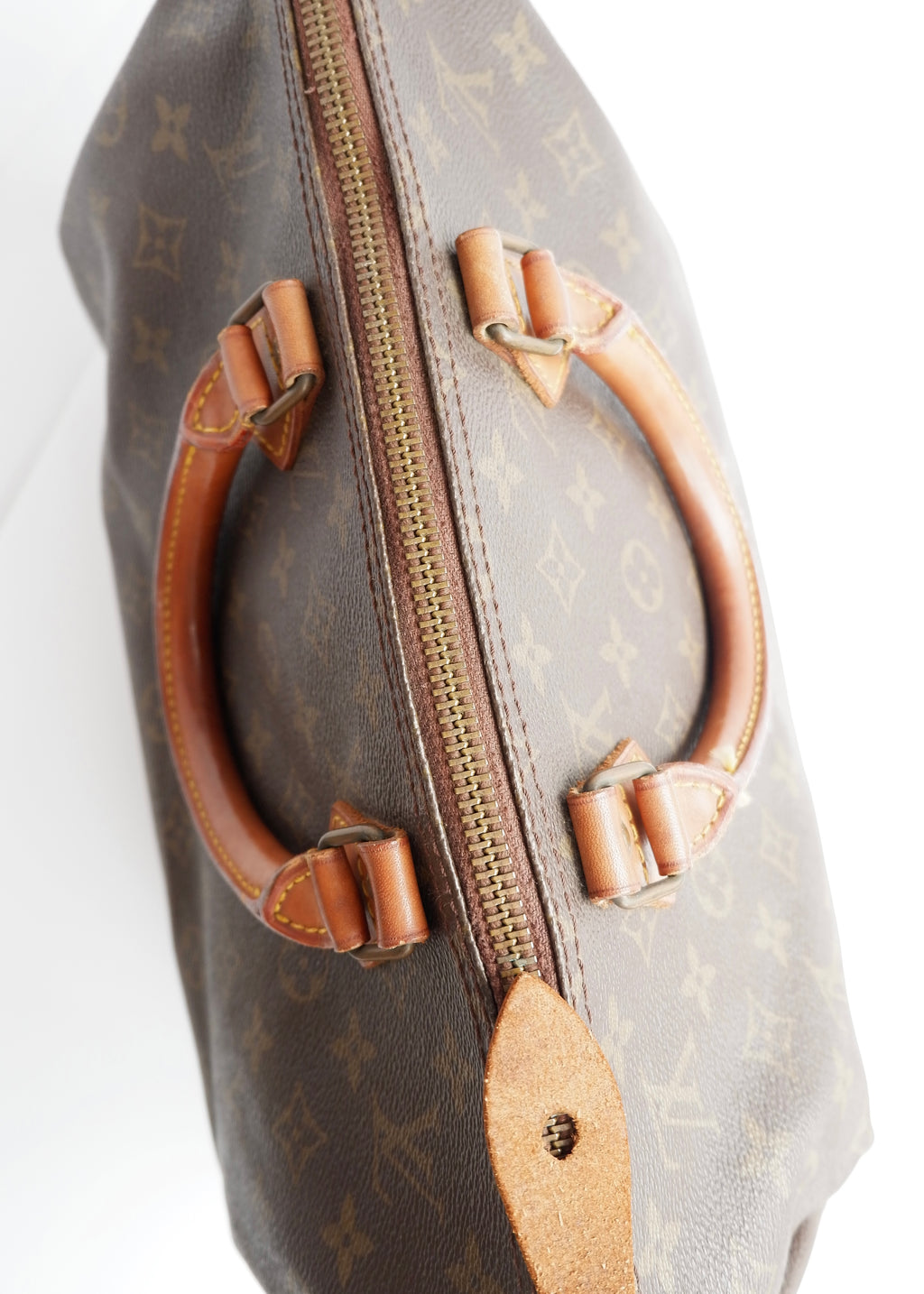 Authentique Sac Vintage d'occasion Louis Vuitton Monogram Speedy 35