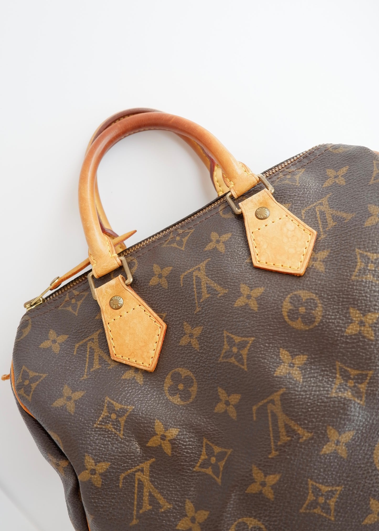 Authentic Preowned Louis Vuitton Monogram Louis Vuitton Speedy 25 Handbag