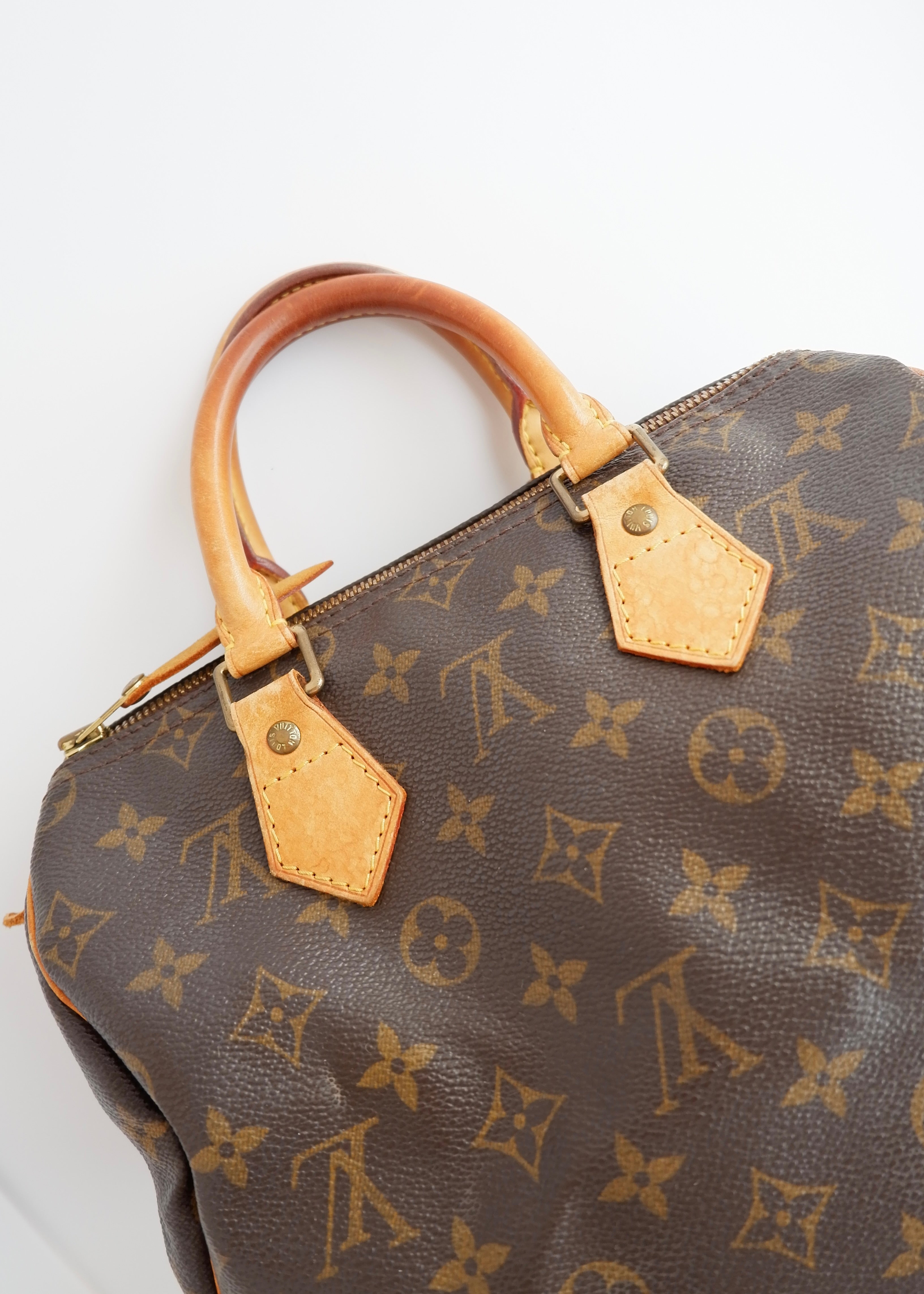 Authentic Preowned Louis Vuitton Monogram Louis Vuitton Speedy 25 Handbag