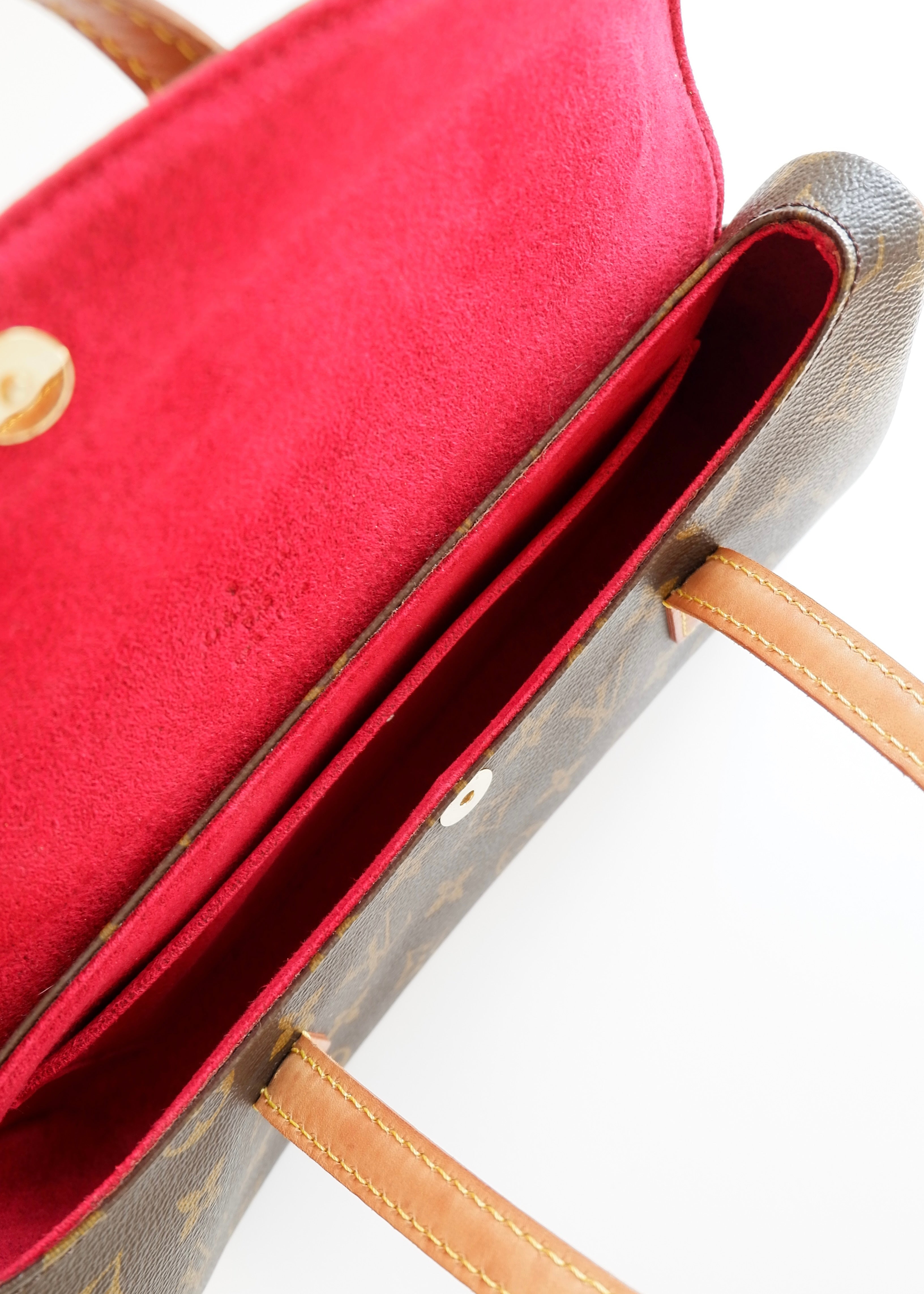 Authentic Preowned Louis Vuitton Monogram Sonatine Handbag