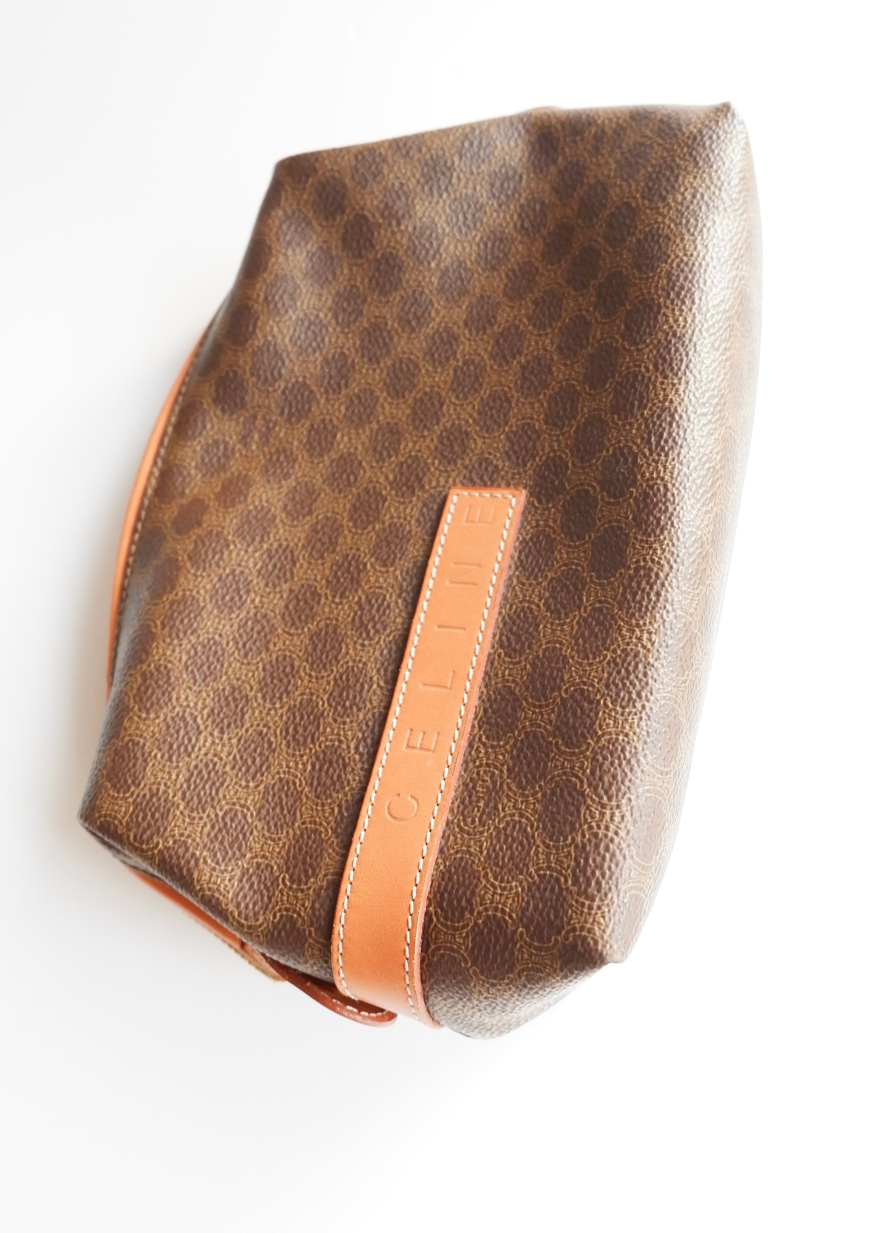 Pochette Céline Macadam Vintage Authentique d'Occasion