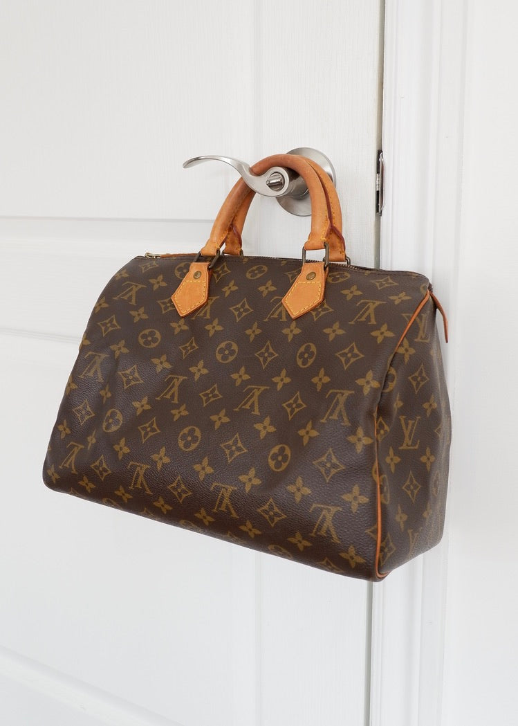 Authentic Preowned Louis Vuitton Monogram Speedy 30