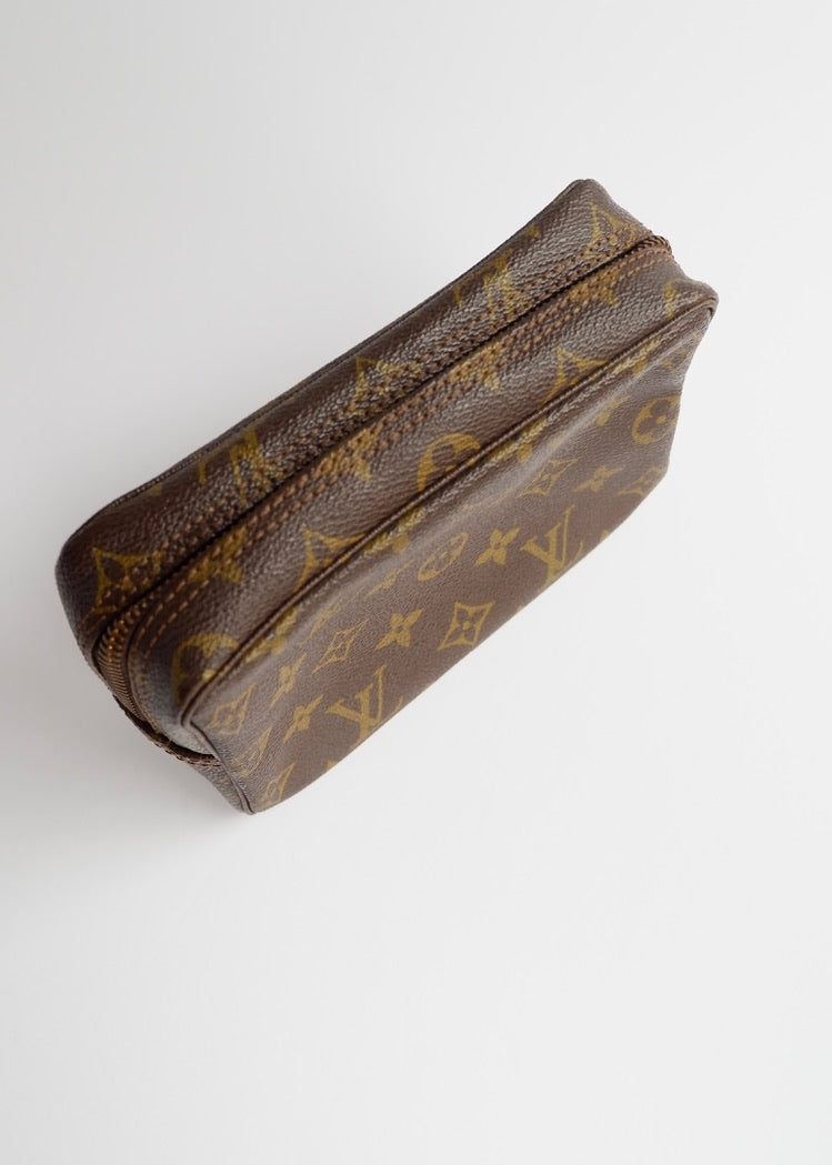 Authentic Preowned Vintage Louis Vuitton Monogram Small Toiletry Bag