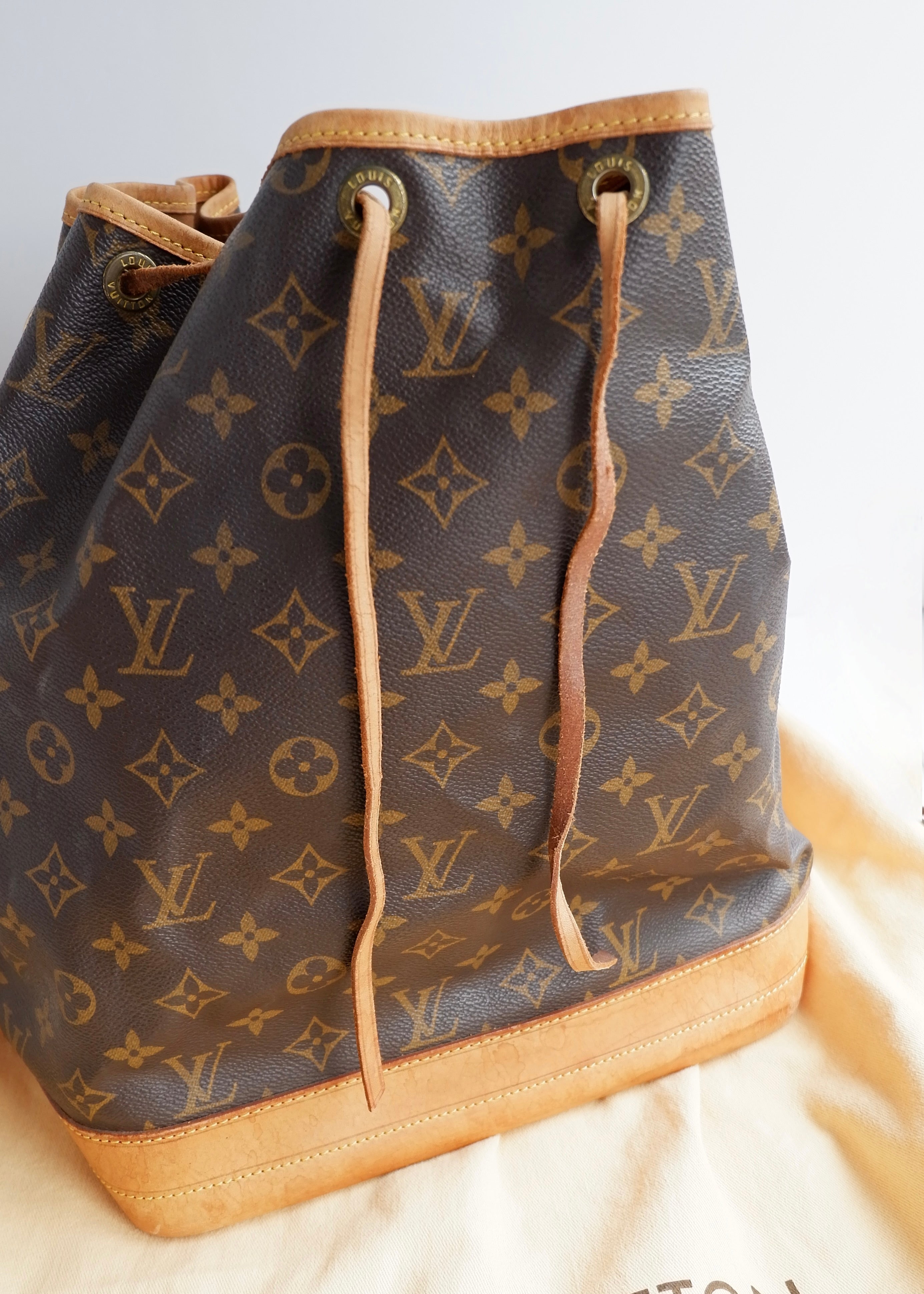 Authentic Preowned Vintage Louis Vuitton Monogram Noe GM Shoulder Bag