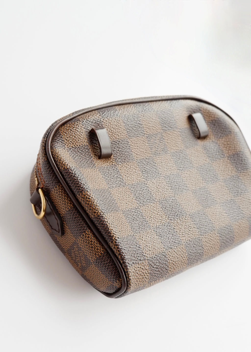Authentic Preowned Louis Vuitton Damier Ebene Ipanema PM Crossbody Bag