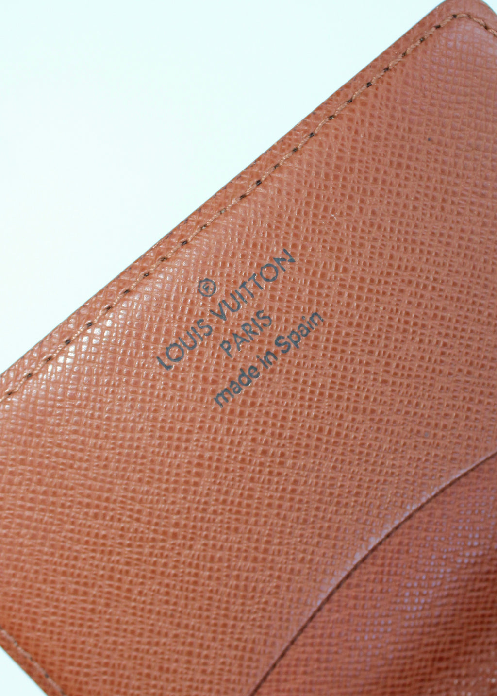 Authentique porte-cartes Louis Vuitton Monogram d'occasion