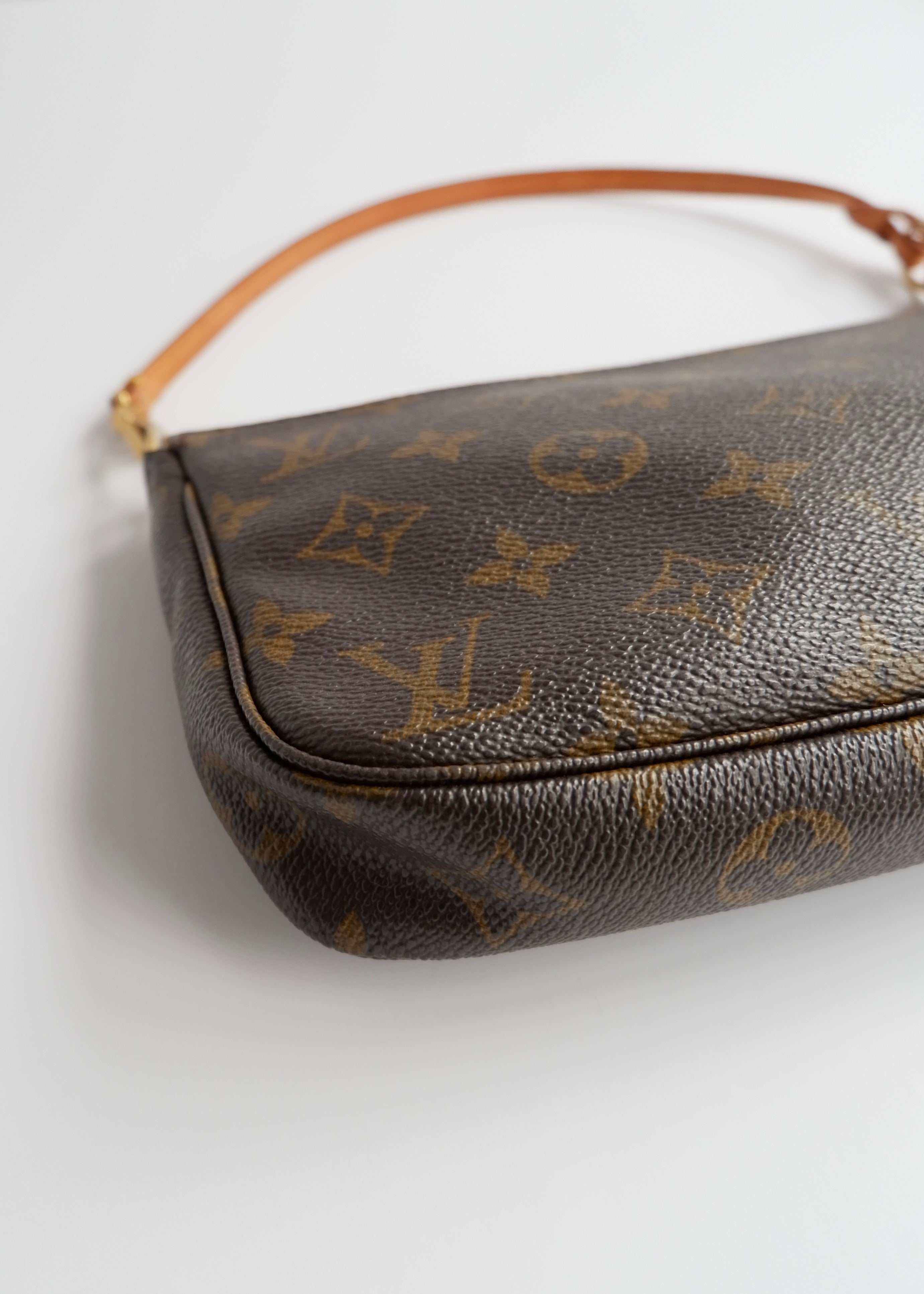 Authentic Preowned Louis Vuitton Monogram Pochette Accessories