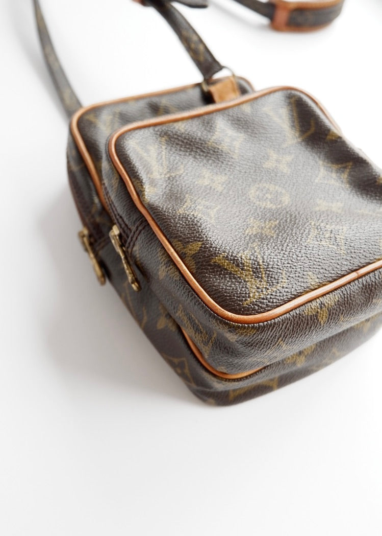 Authentic Preowned Vintage Louis Vuitton Monogram Mini Amazone Crossbody Bag