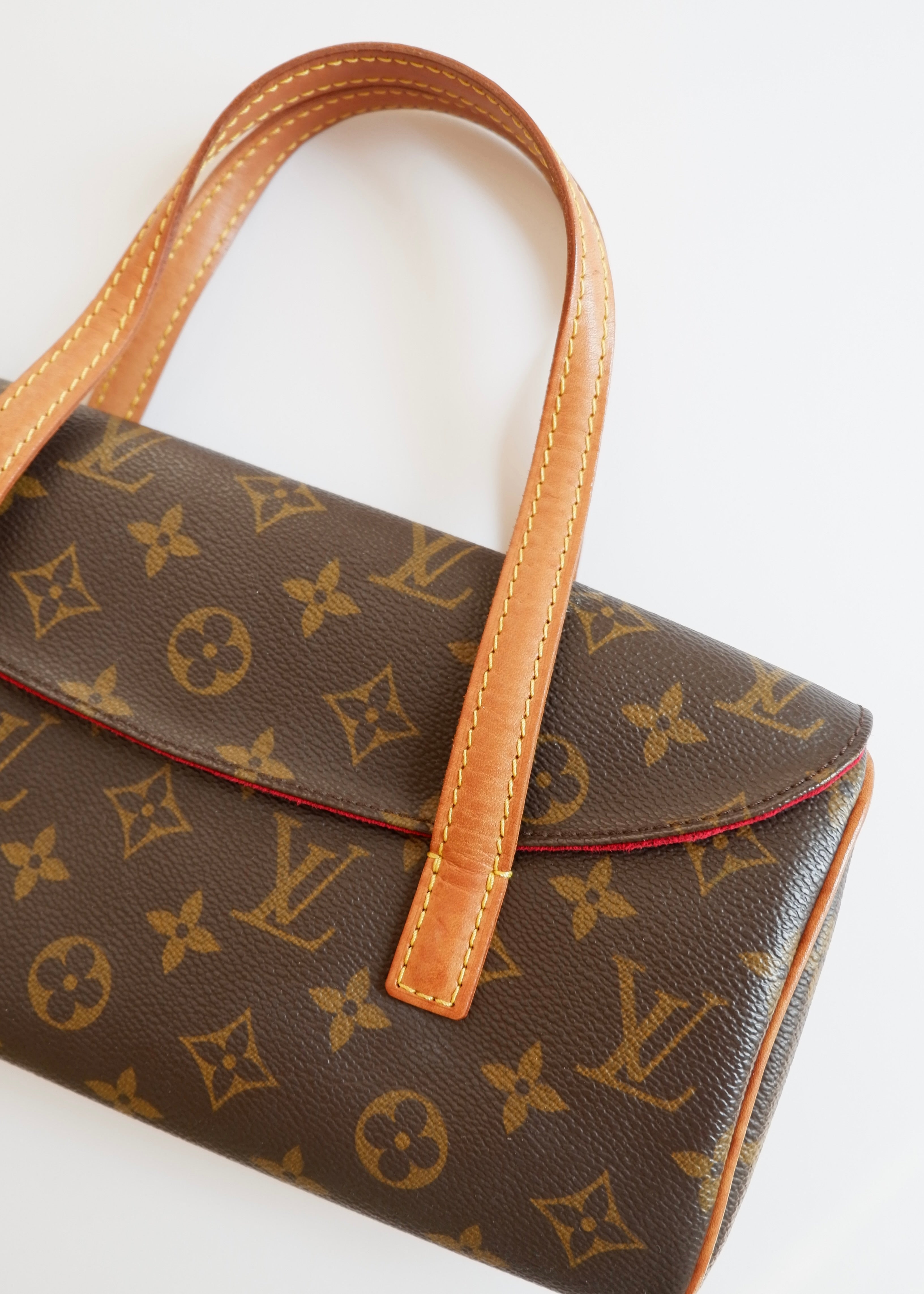 Authentic Preowned Louis Vuitton Monogram Sonatine Handbag