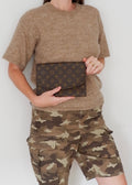 Preowned Vintage Louis Vuitton Monogram Clutch