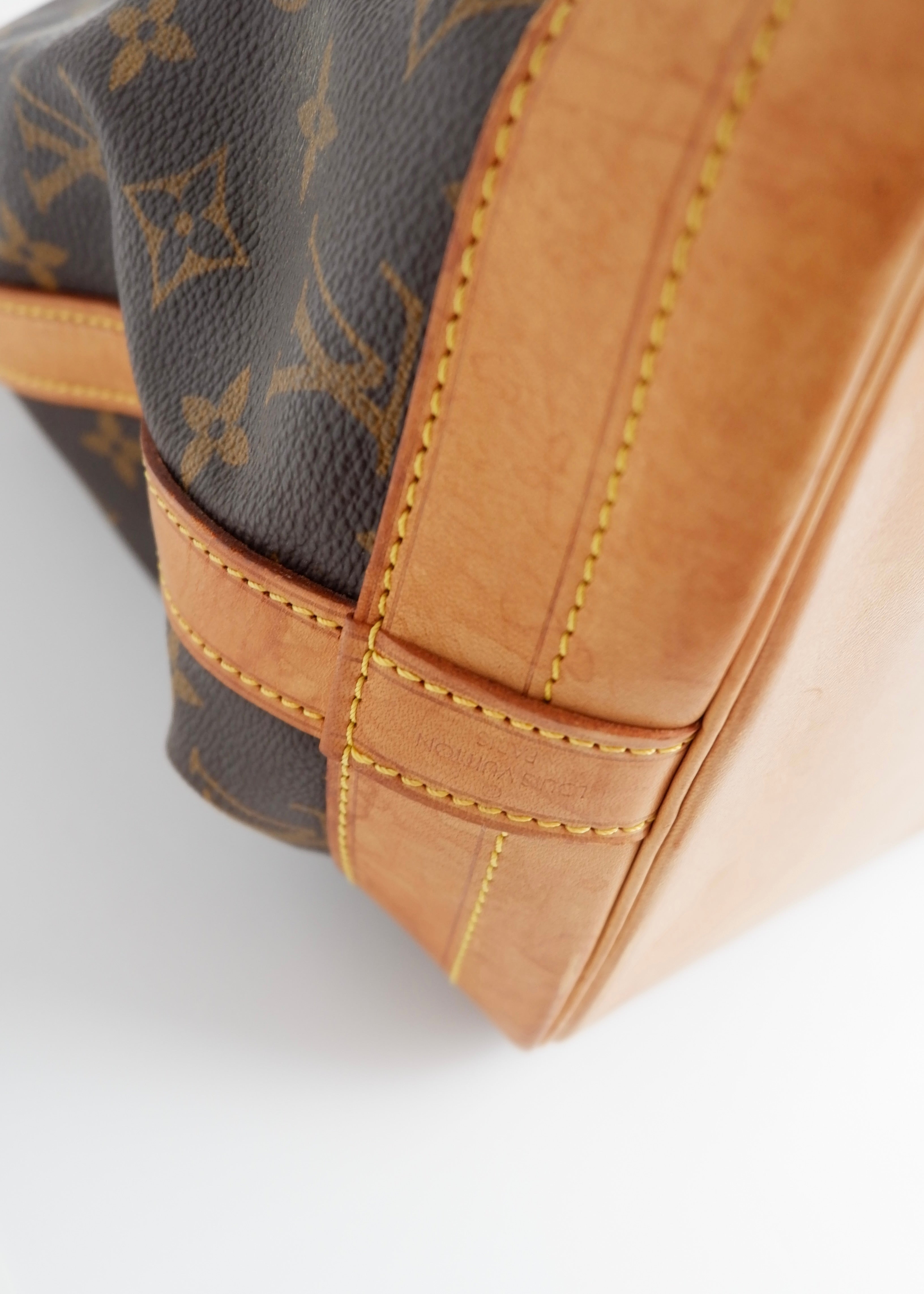 Authentic Preowned Vintage Louis Vuitton Monogram Noe GM Shoulder Bag