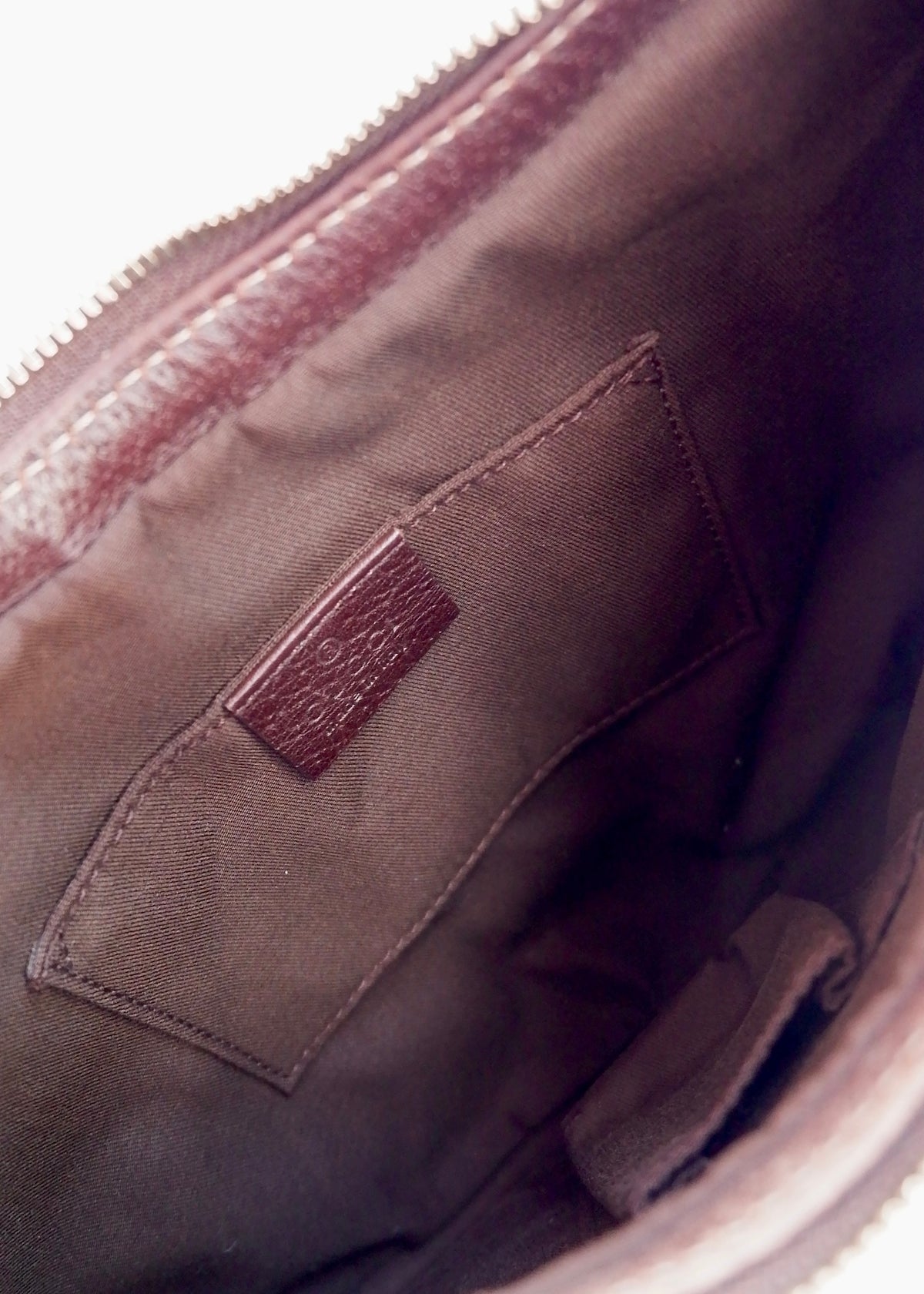 Preowned Gucci Brown GG Canvas Princy Shoulder Bag
