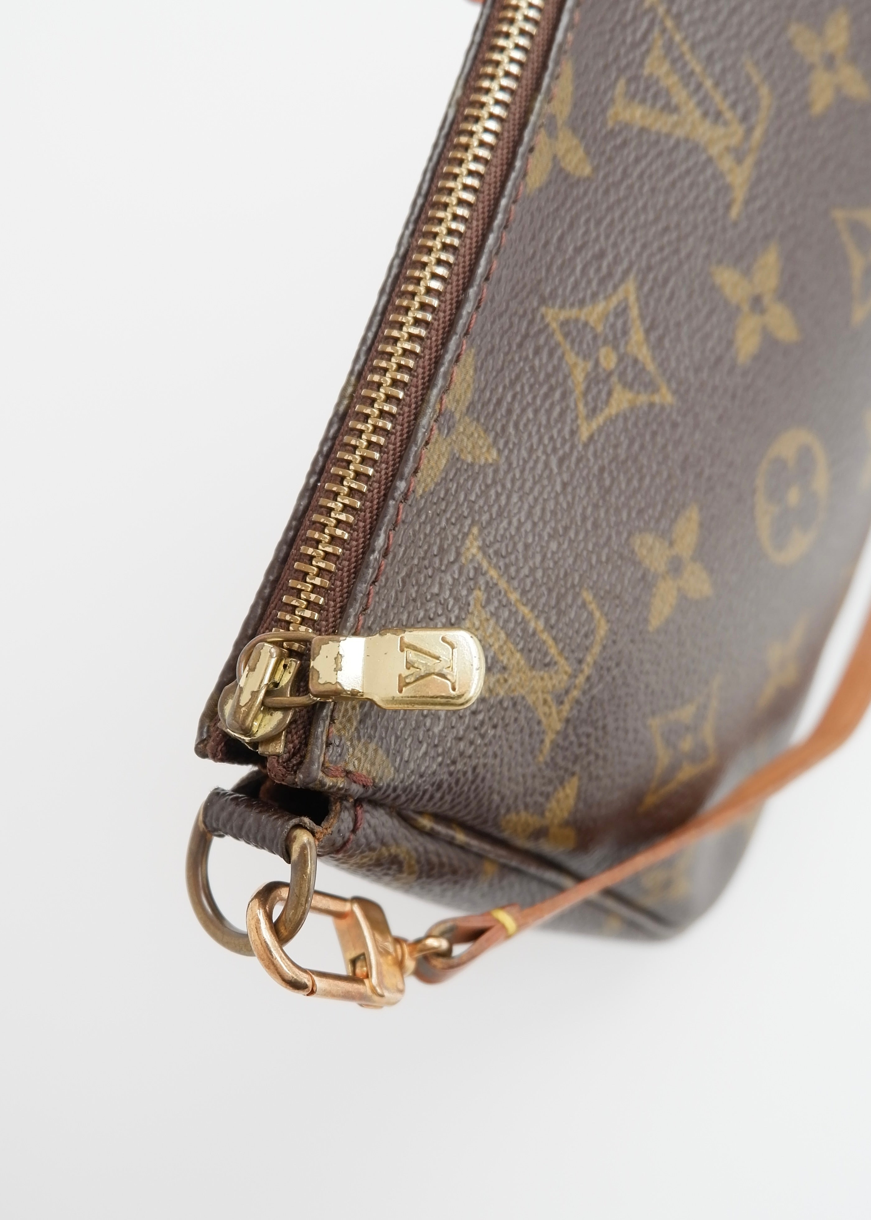 Pochette Accessoires Louis Vuitton Monogram Authentique d'occasion