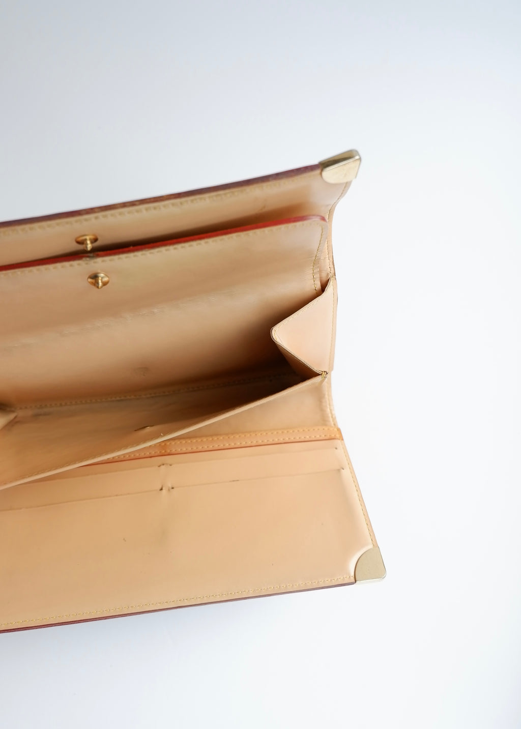 Portefeuille long Louis Vuitton noir multi d'occasion authentique