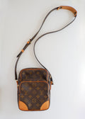 Preowned Louis Vuitton Monogram Amazone Crossbody Bag