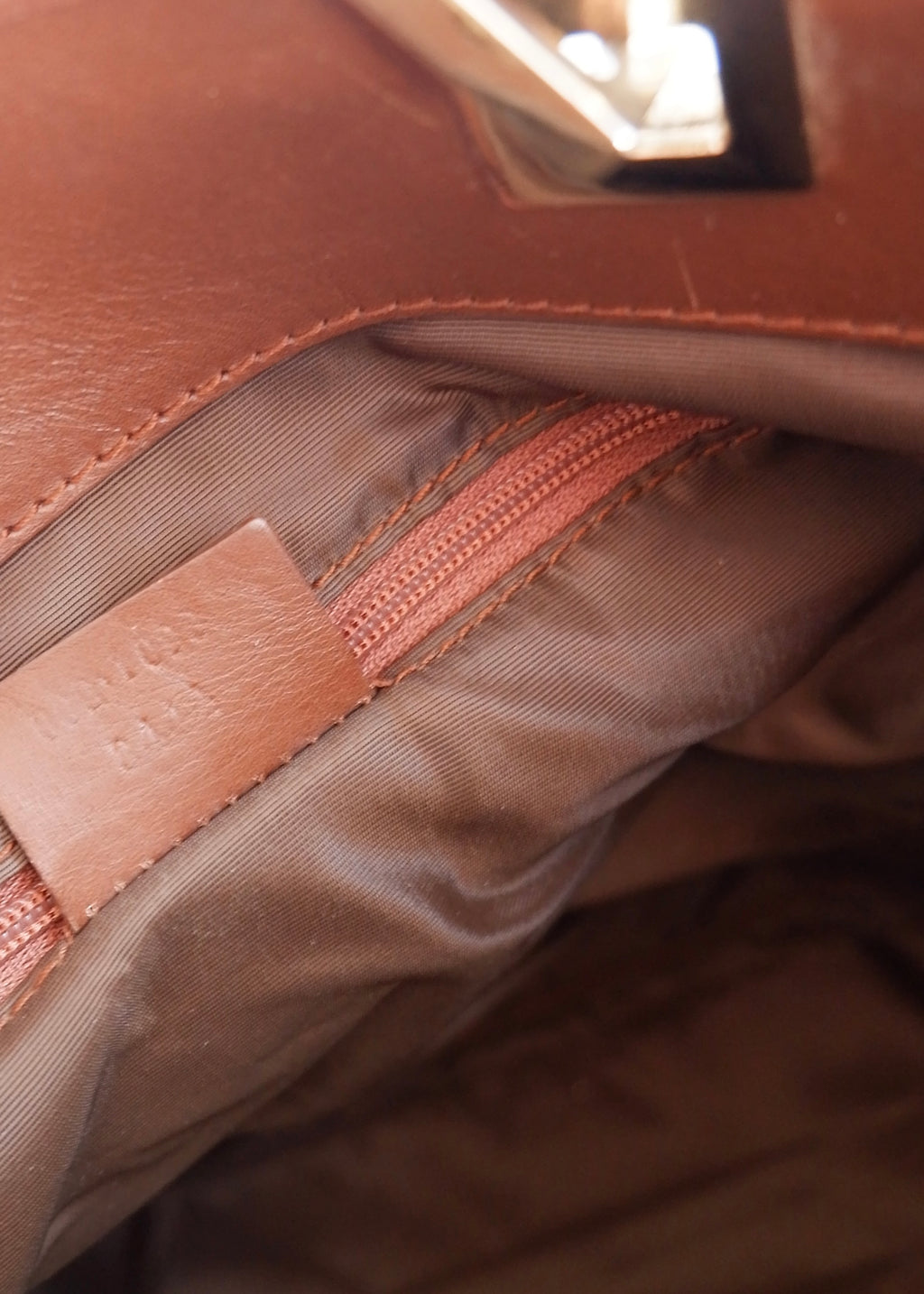 Authentic Preowned Gucci Brown GG Canvas Tote Bag