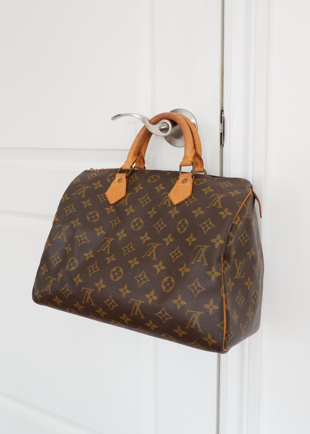 Authentic Preowned Louis Vuitton Monogram Speedy 30