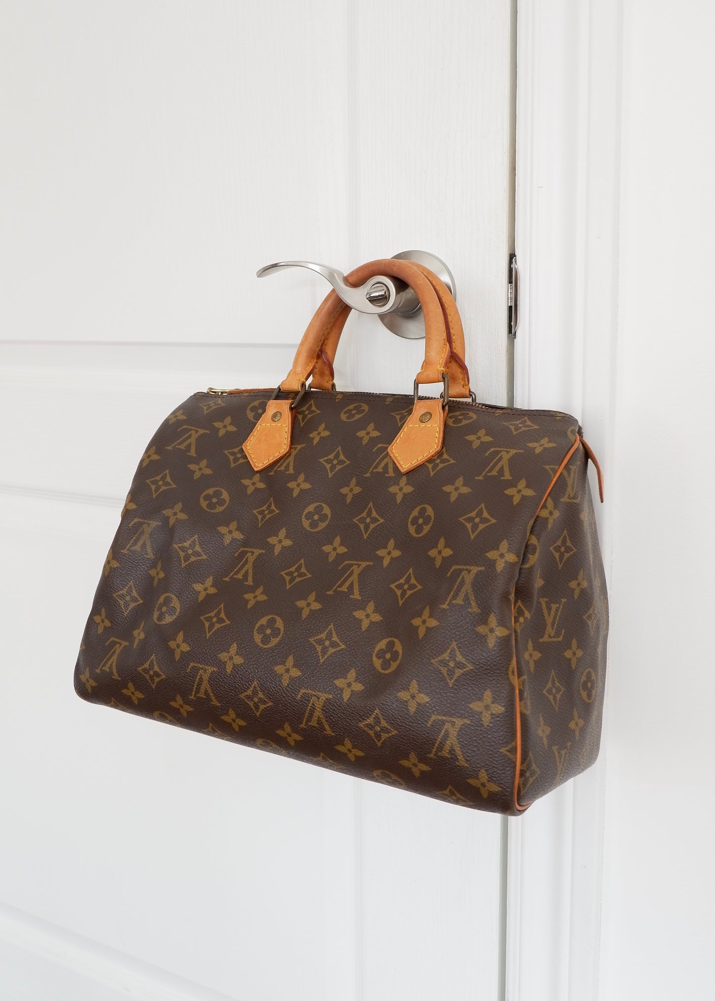 Authentic Preowned Louis Vuitton Monogram Speedy 30