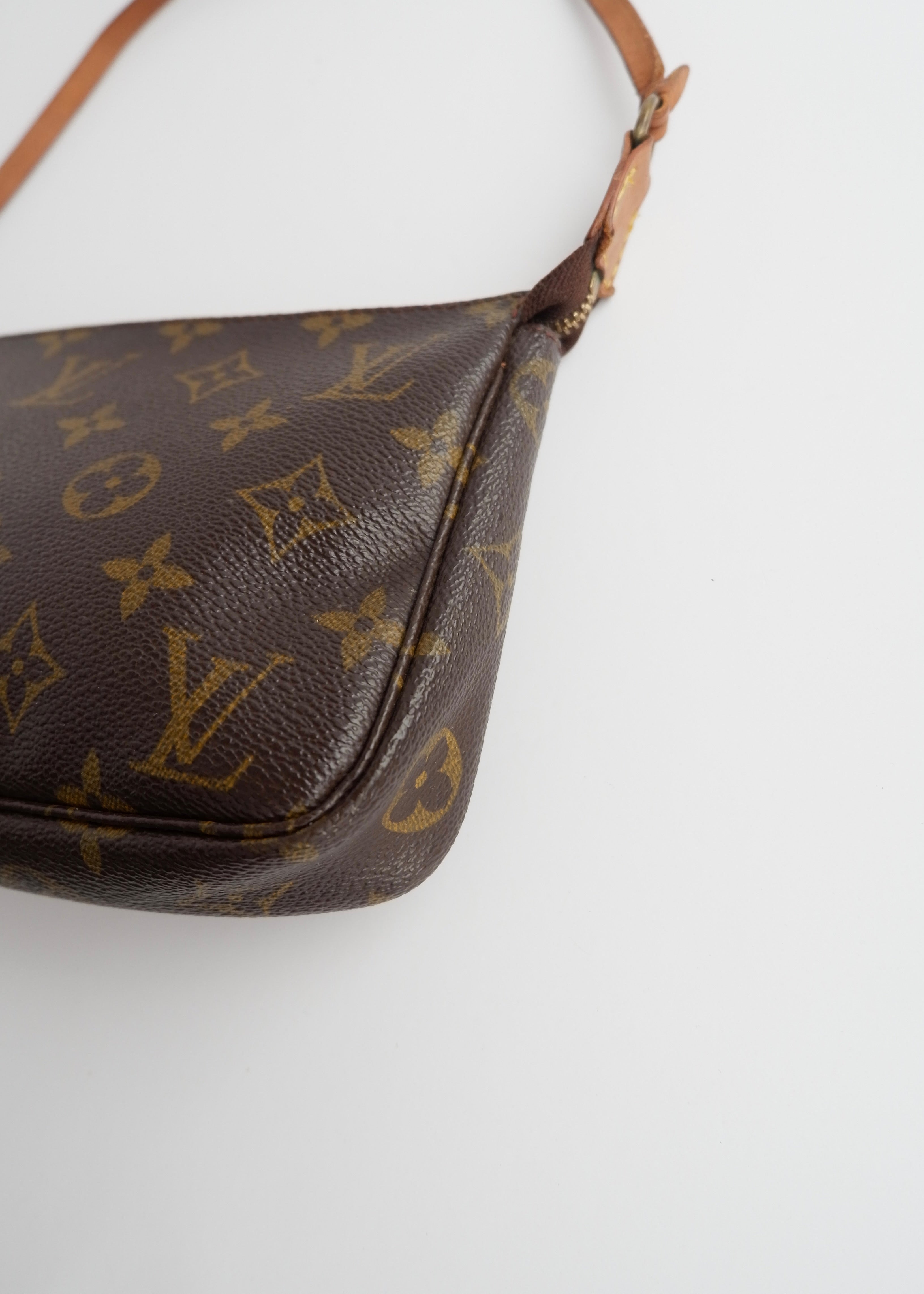 Pochette Accessoires Louis Vuitton Monogram Authentique d'occasion