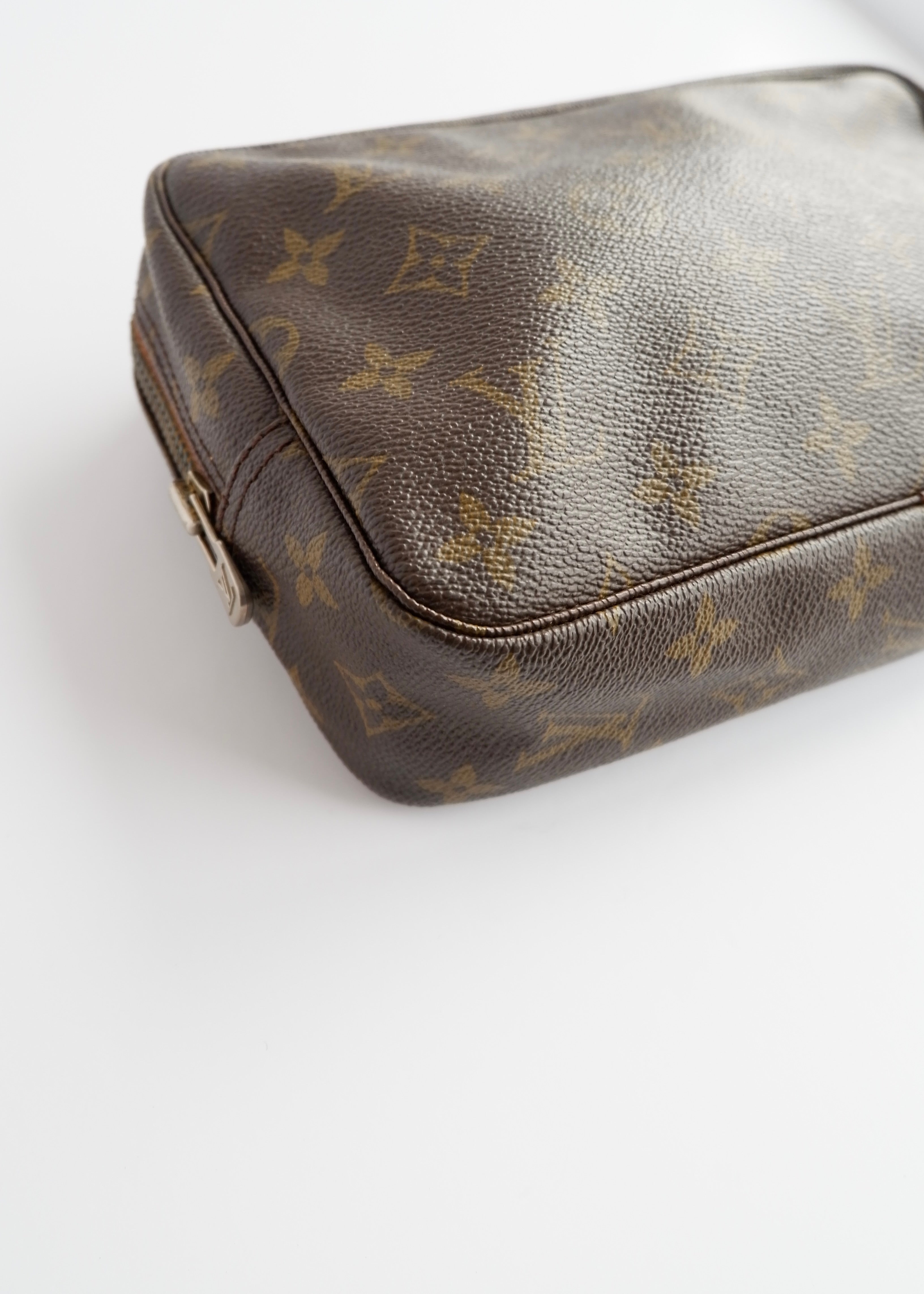 Authentic Preowned Vintage Louis Vuitton Monogram Toiletry Pouch