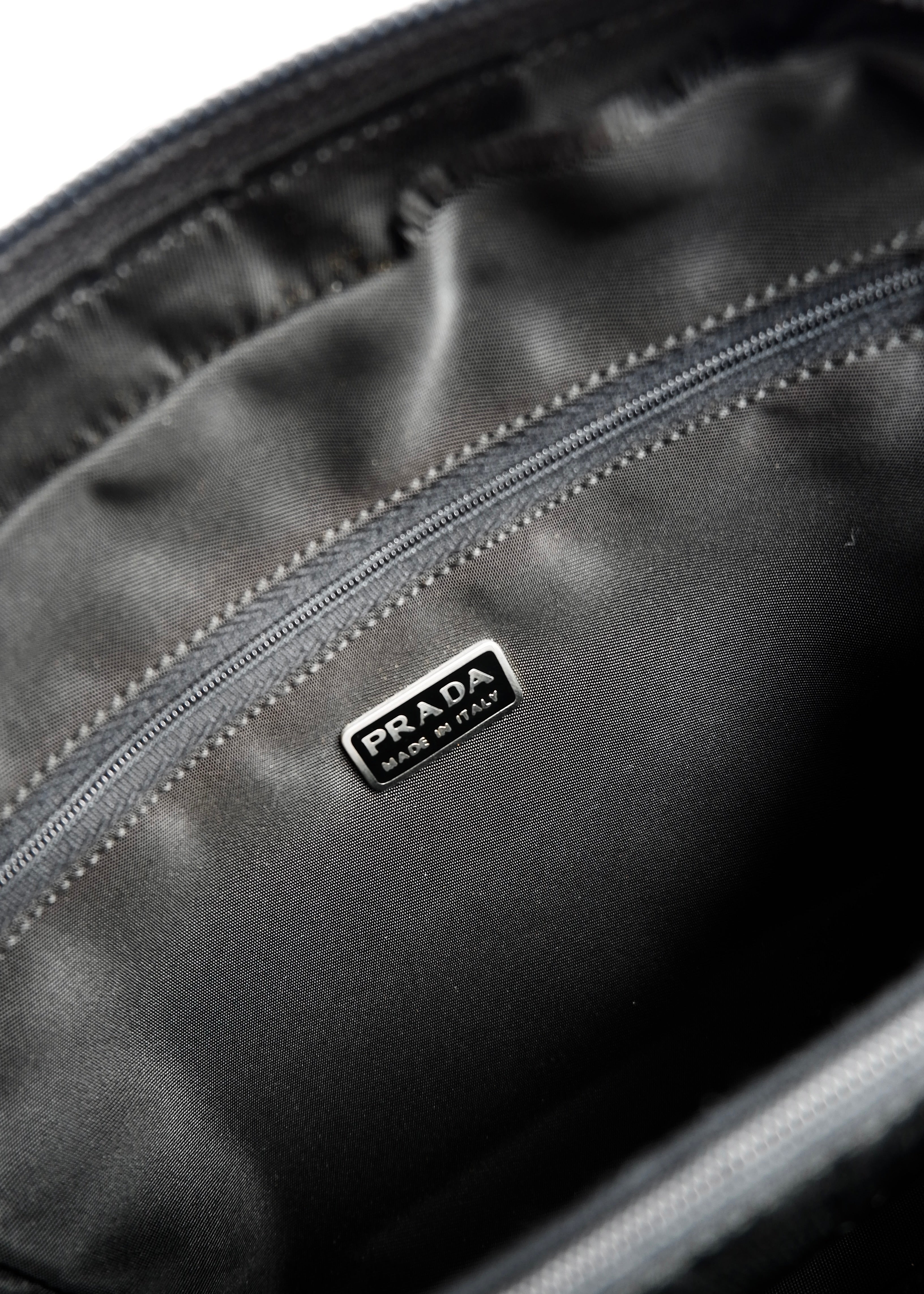 Authentic Preowned Prada Black Nylon Pouch