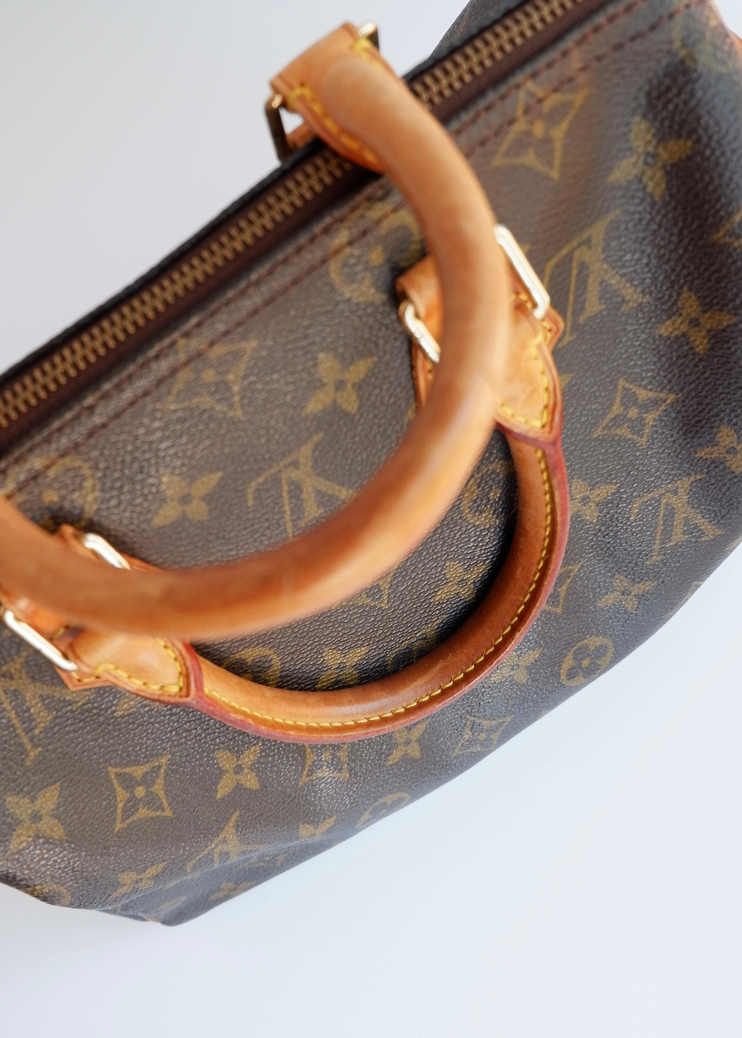 Authentic Preowned Vintage Louis Vuitton Monogram Speedy 25