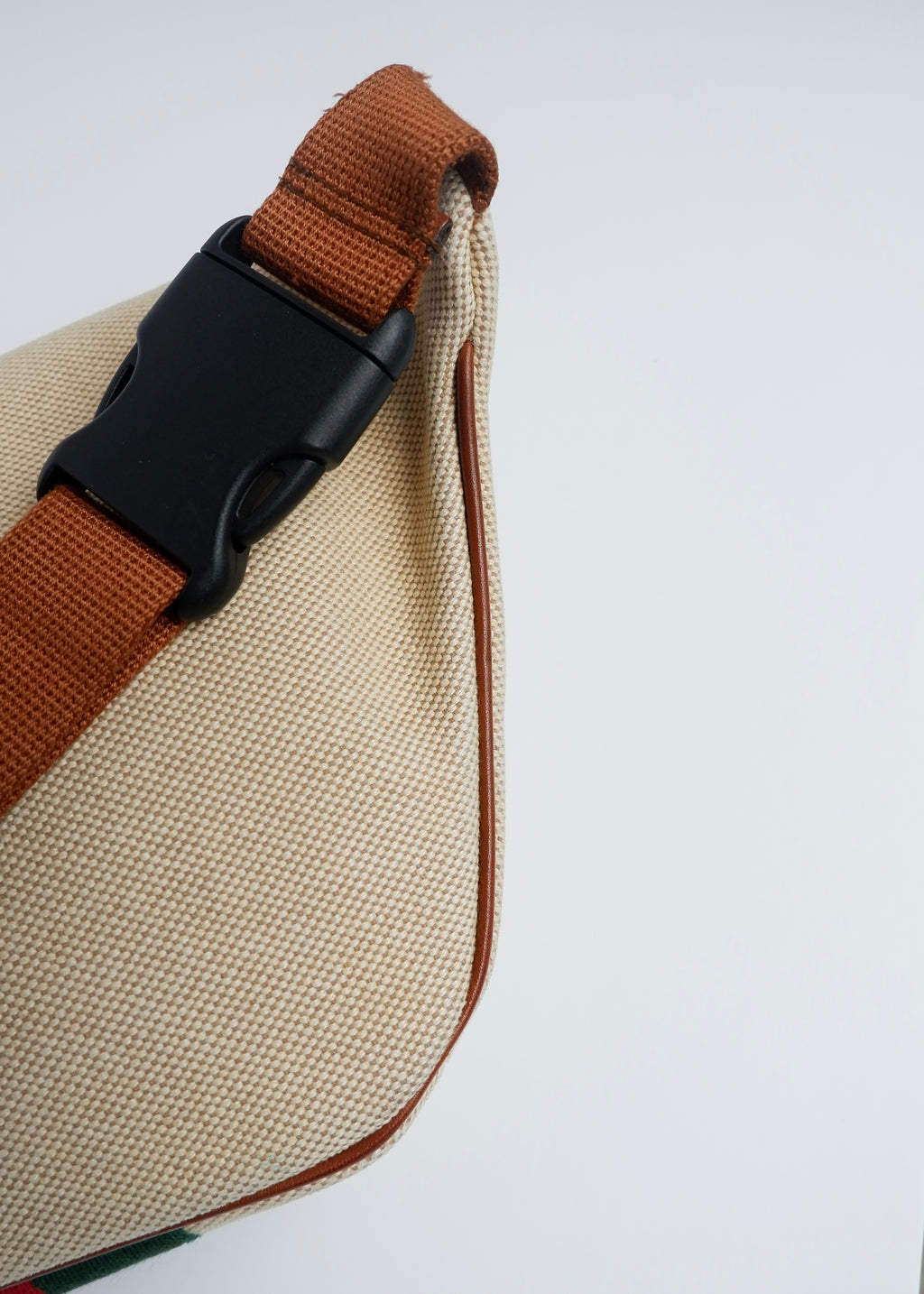 Authentique Sac Banane Gucci Beige Sherry Line d'Occasion