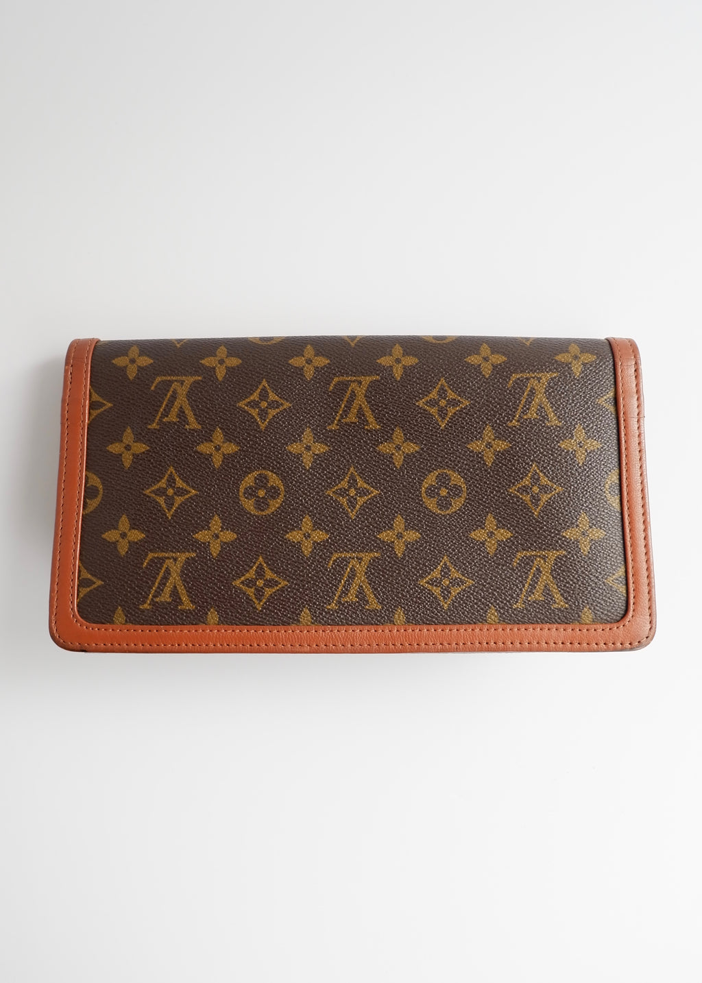 Authentic Preowned Vintage Louis Vuitton Monogram Pochette Dame Clutch