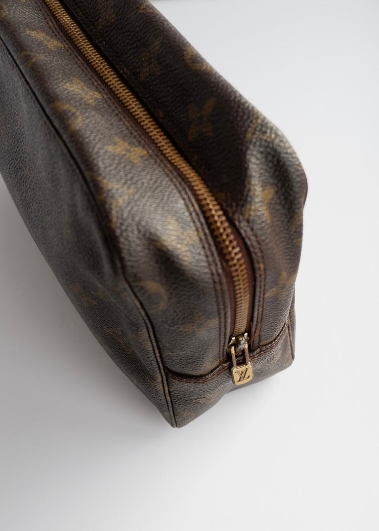 Authentic Preowned Vintage Louis Vuitton Monogram Toiletry Pouch
