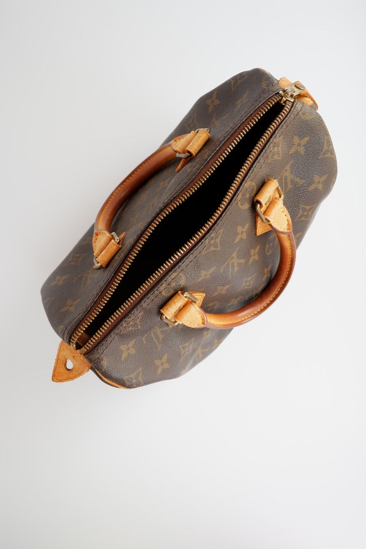 Authentic Preowned Louis Vuitton Monogram Louis Vuitton Speedy 25 Handbag