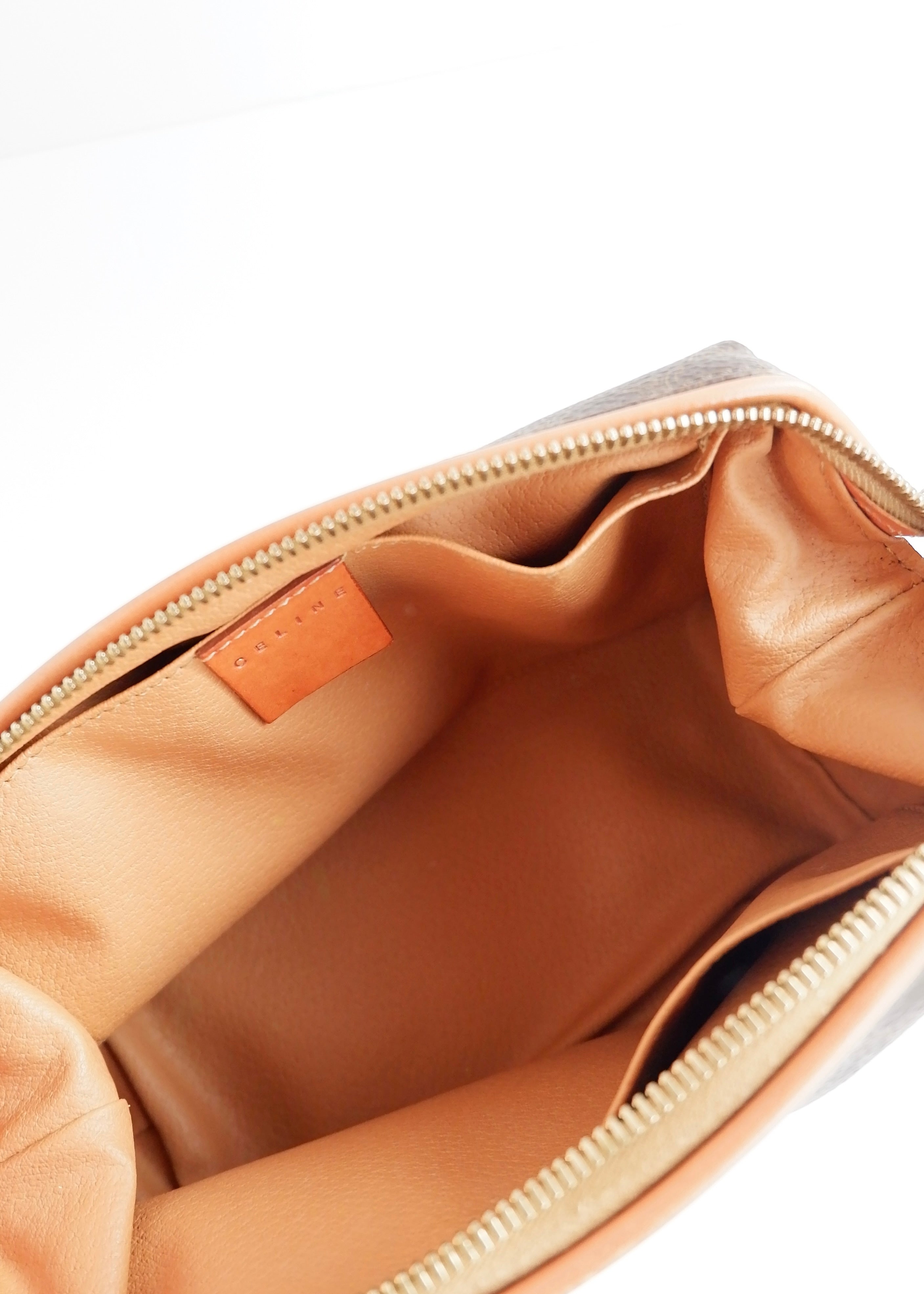 Pochette Céline Macadam Vintage Authentique d'Occasion