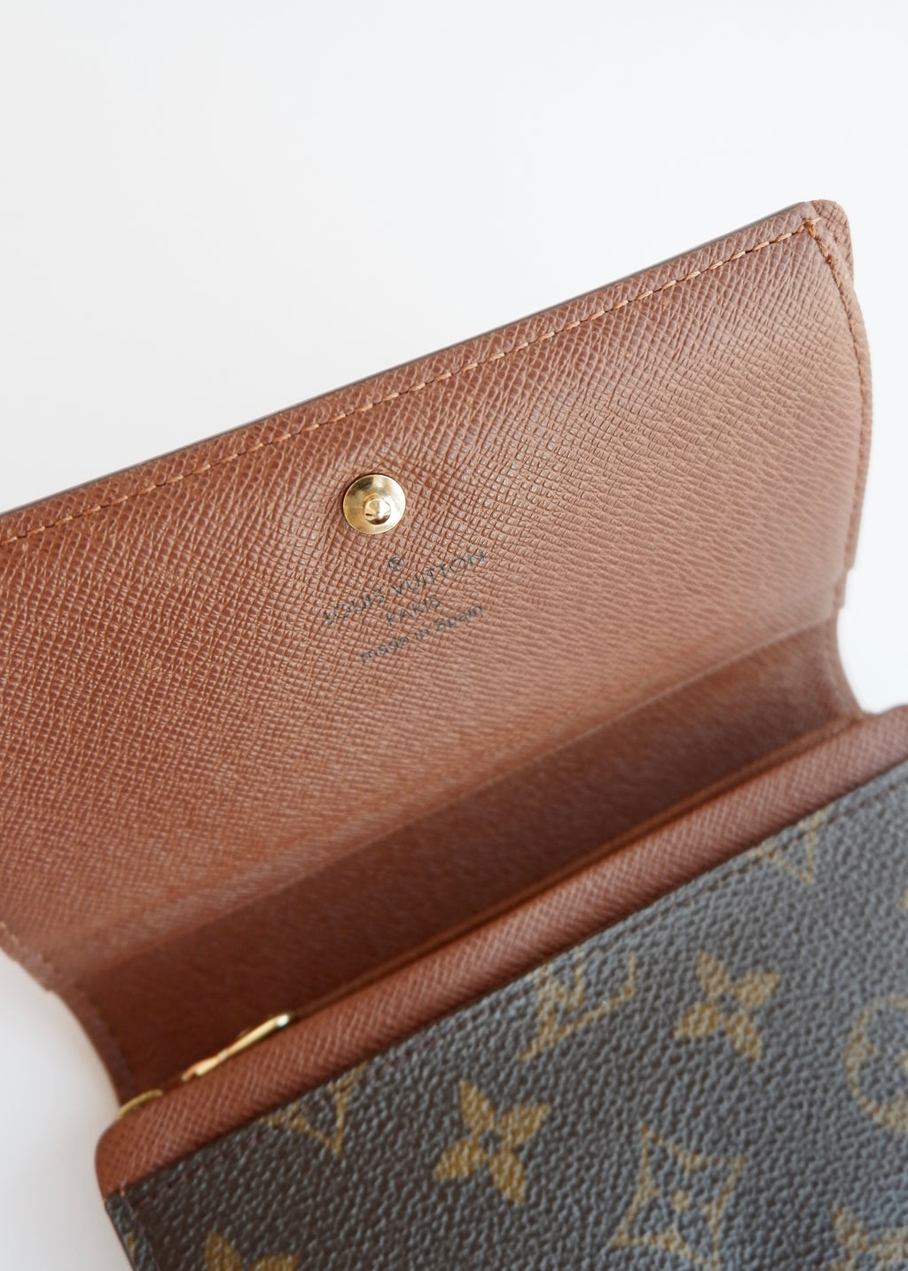 Authentic Preowned Louis Vuitton Monogram Compact Bi-Fold Wallet