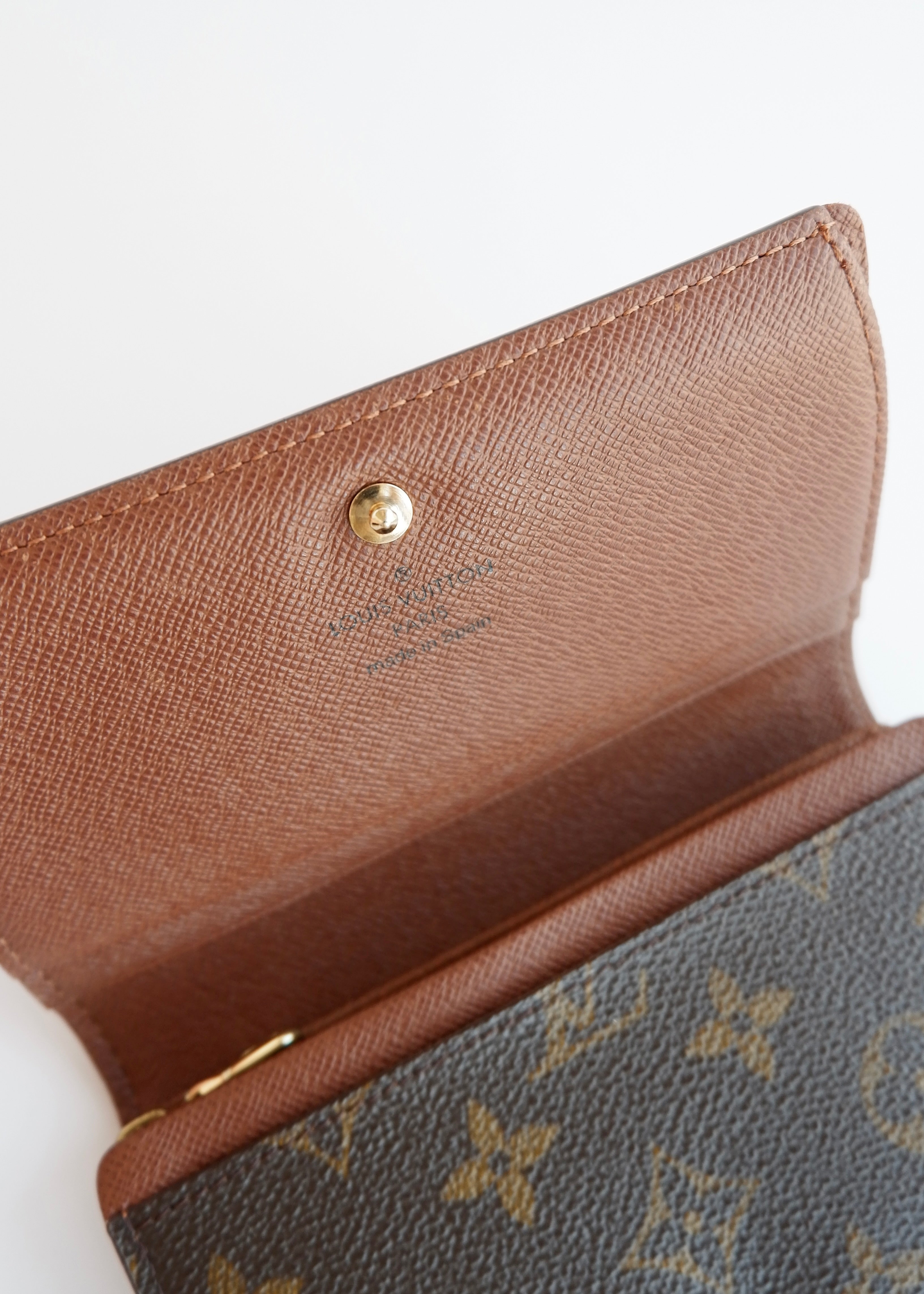 Authentic Preowned Louis Vuitton Monogram Compact Bi-Fold Wallet