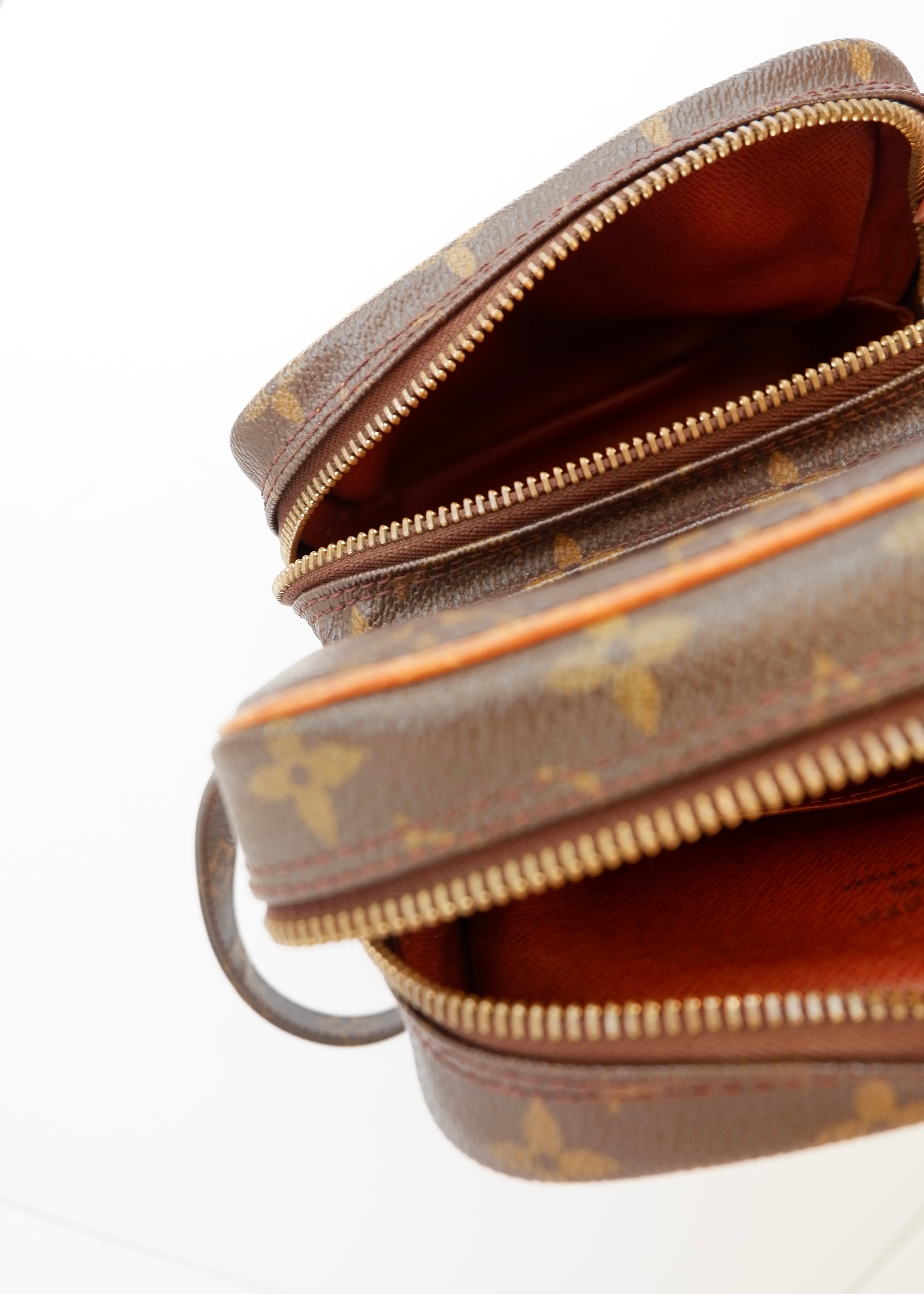 Sac bandoulière Louis Vuitton Amazone Monogram authentique d'occasion
